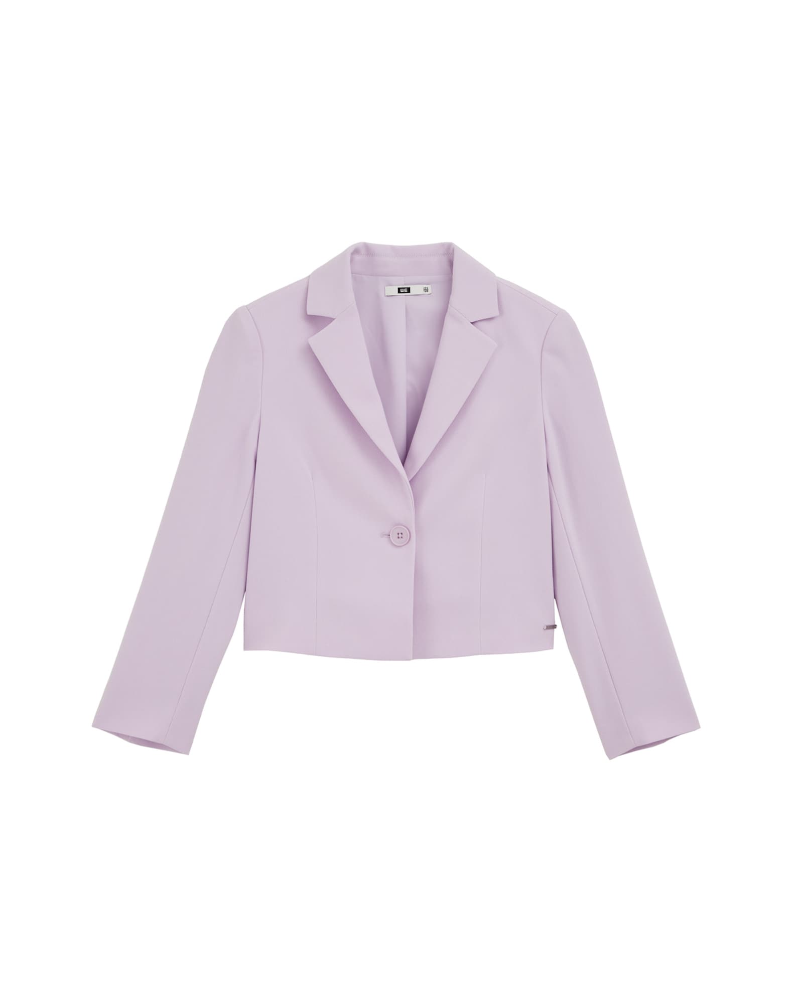 WE Fashion Geacă de primăvară-toamnă  mov lavandă