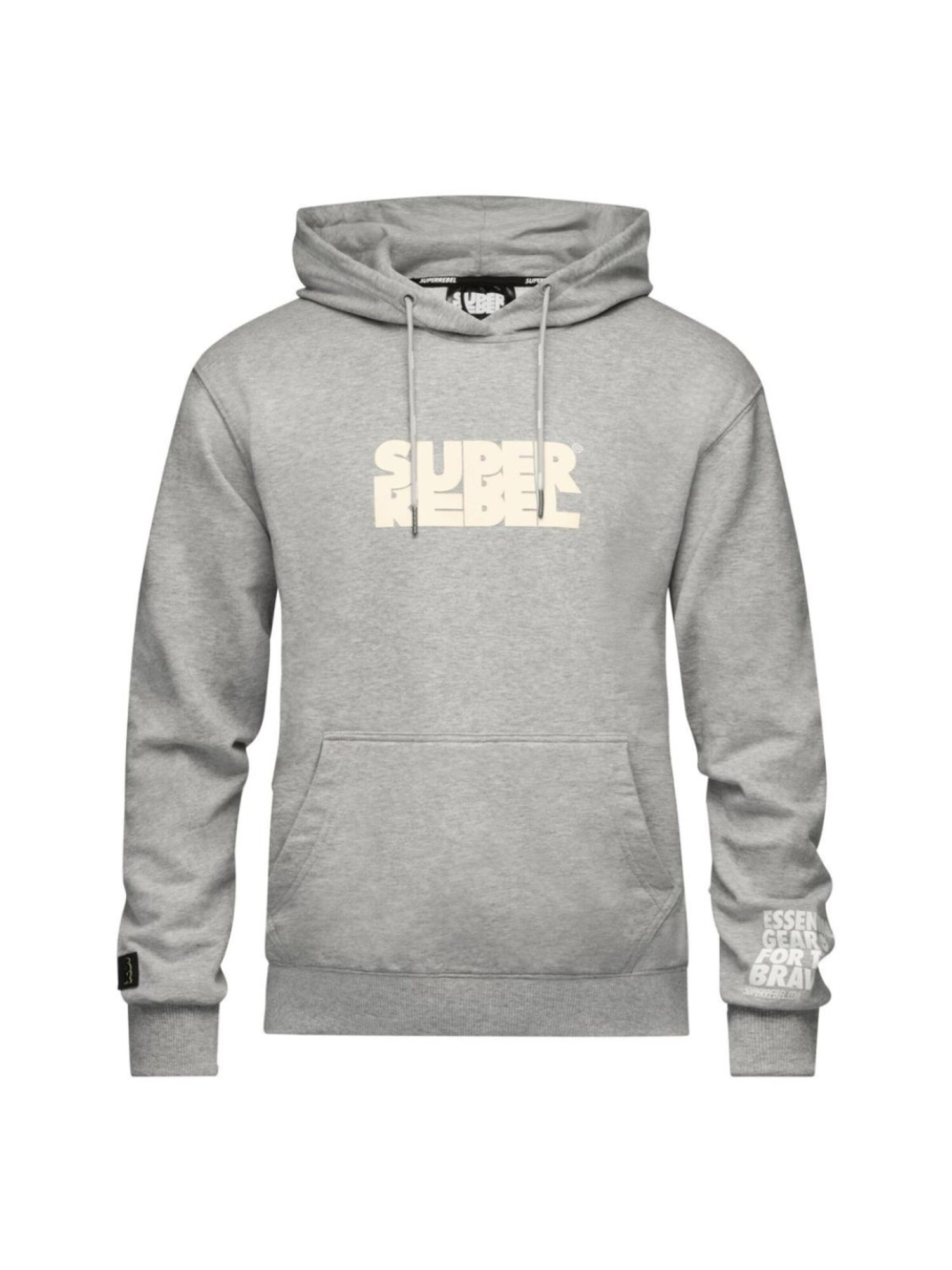 SUPERREBEL® GEAR Jersey 'MAVERICK_'  gris