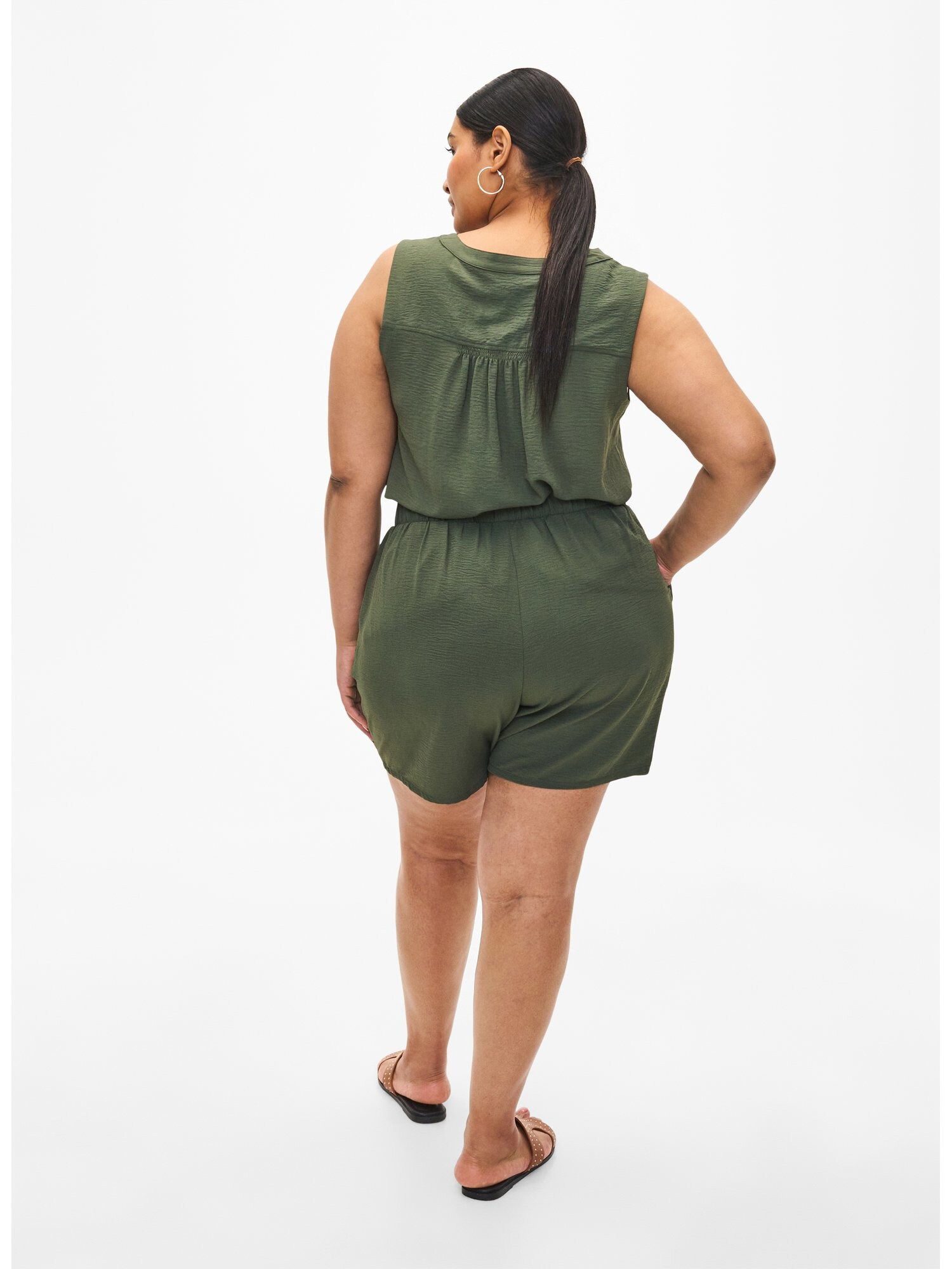 Thumbnail - Zizzi Shorts Mfikka