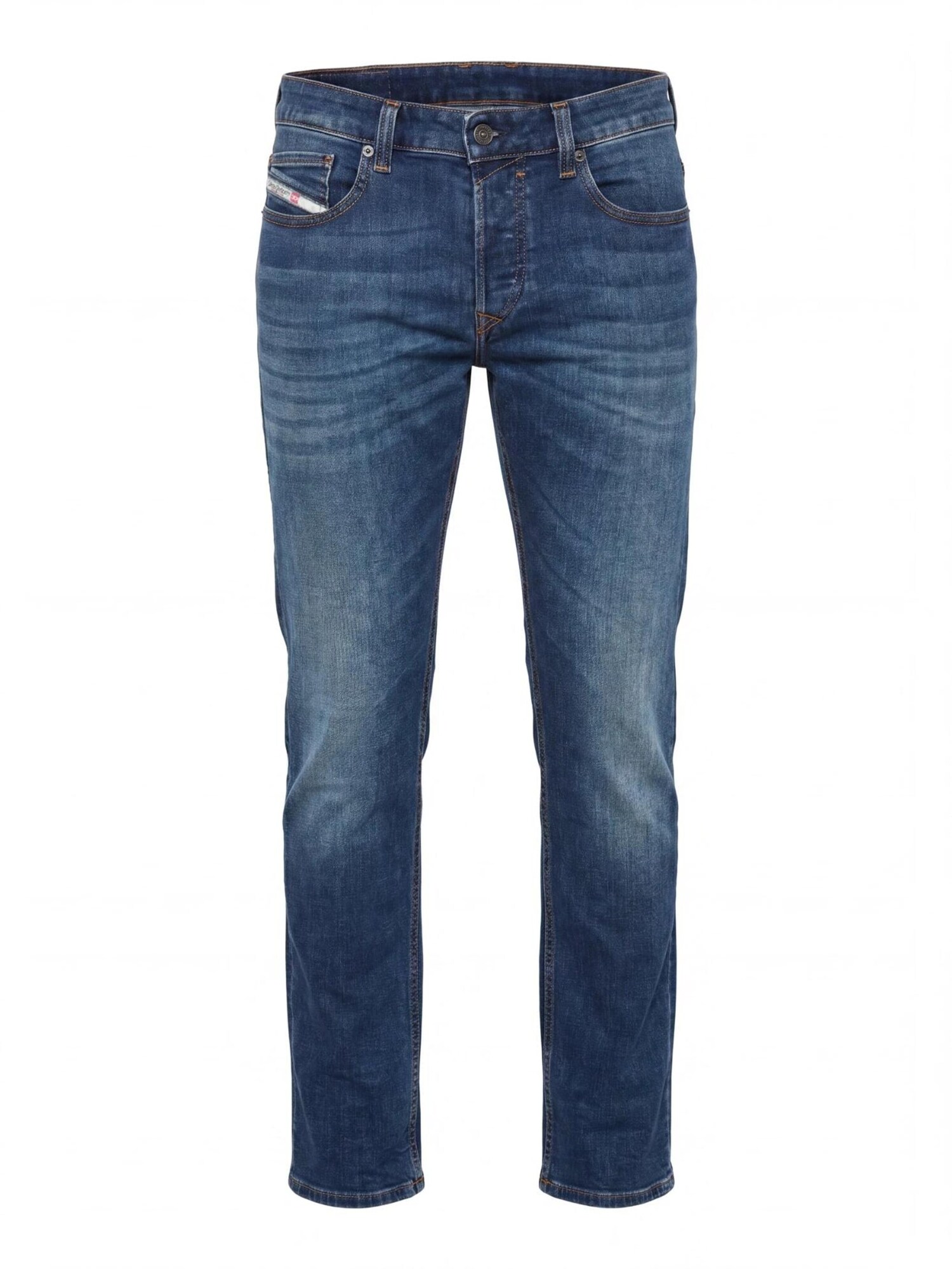 DIESEL Jeans LONG SAFADO-X albastru închis