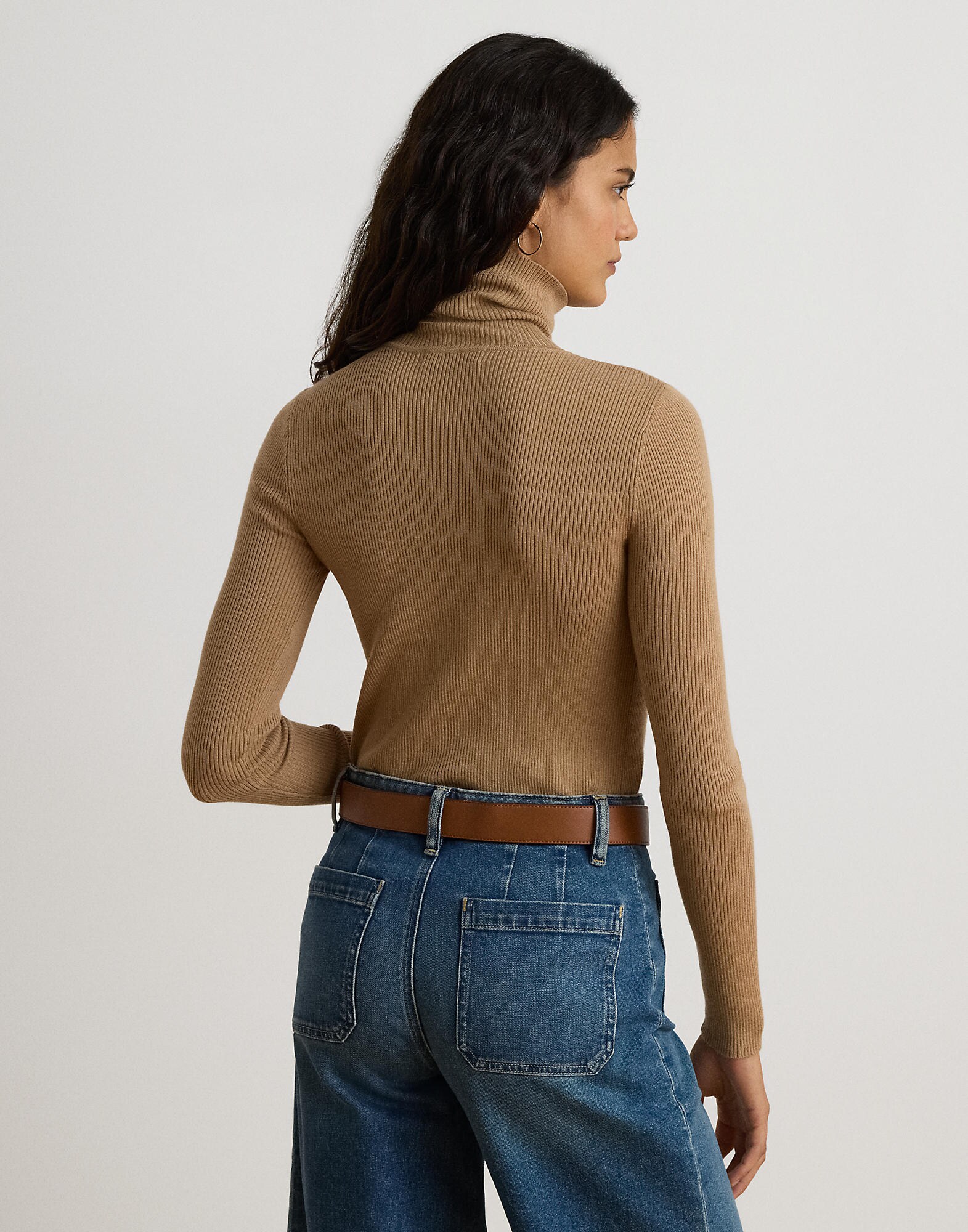 Lauren Ralph Lauren Jersey beige oscuro – imagen 3