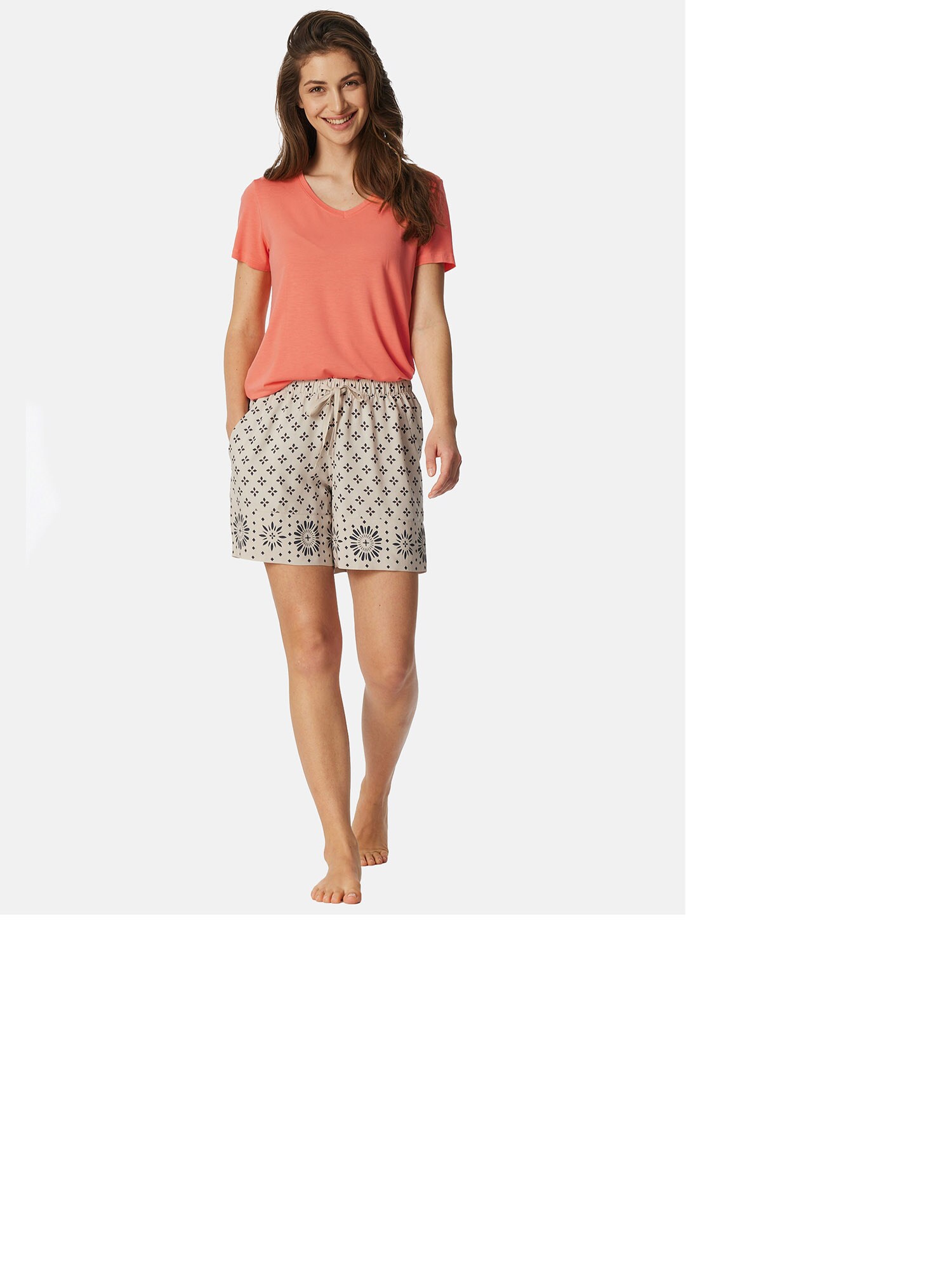 Thumbnail - SCHIESSER Pyjamashorts  Mix & Relax Web