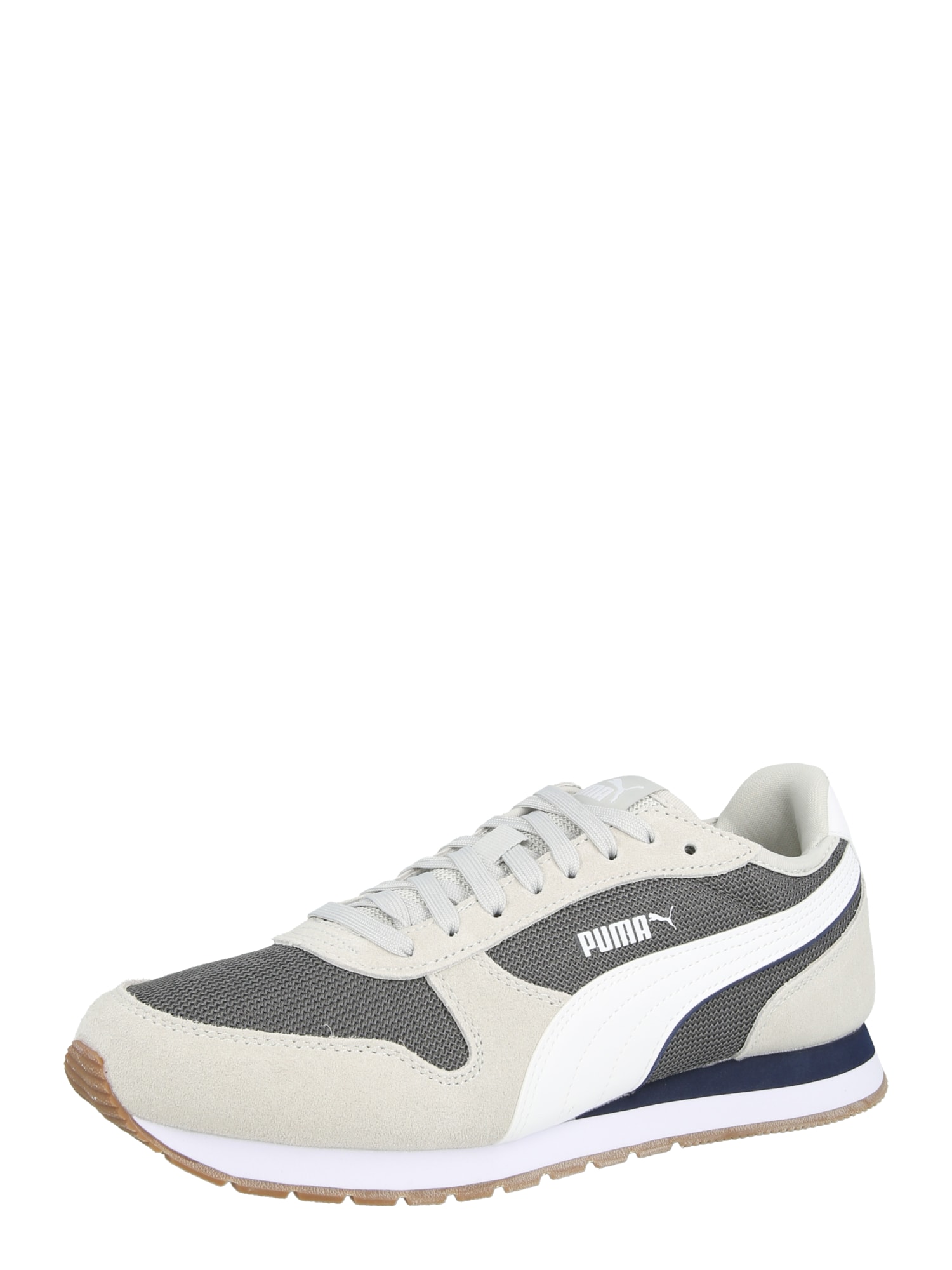PUMA Sneaker low ST MILER gri / gri deschis / alb