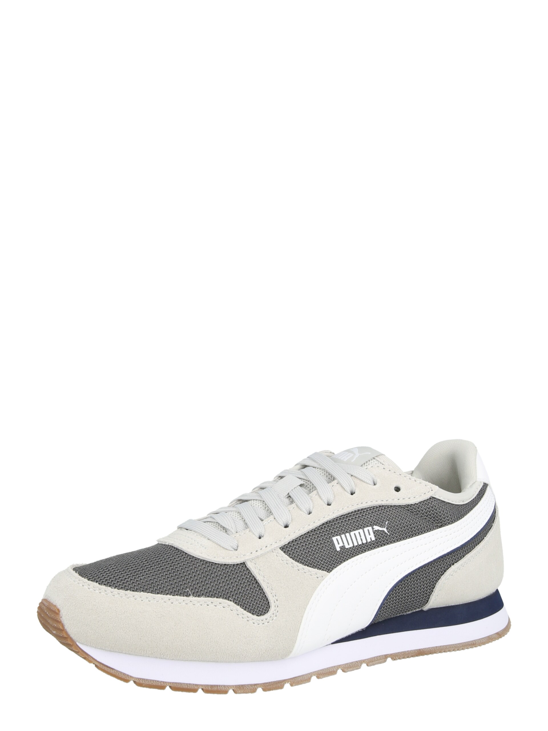 Puma Låg sneaker 'ST MILER' grå / ljusgrå sneakers herr