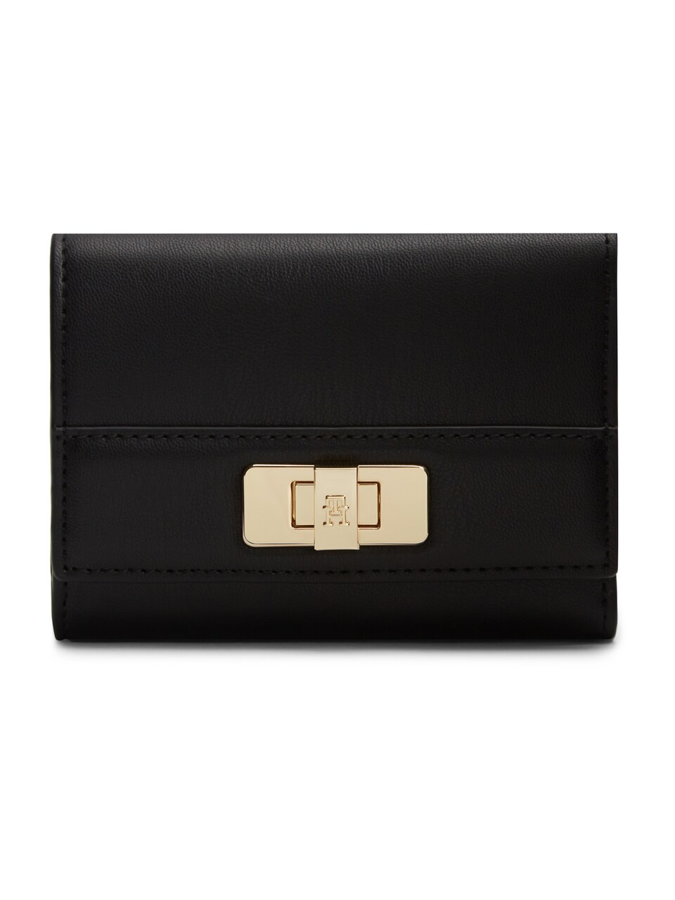 Plånbok 'Modern TH Monogram Turn Lock Trifold'