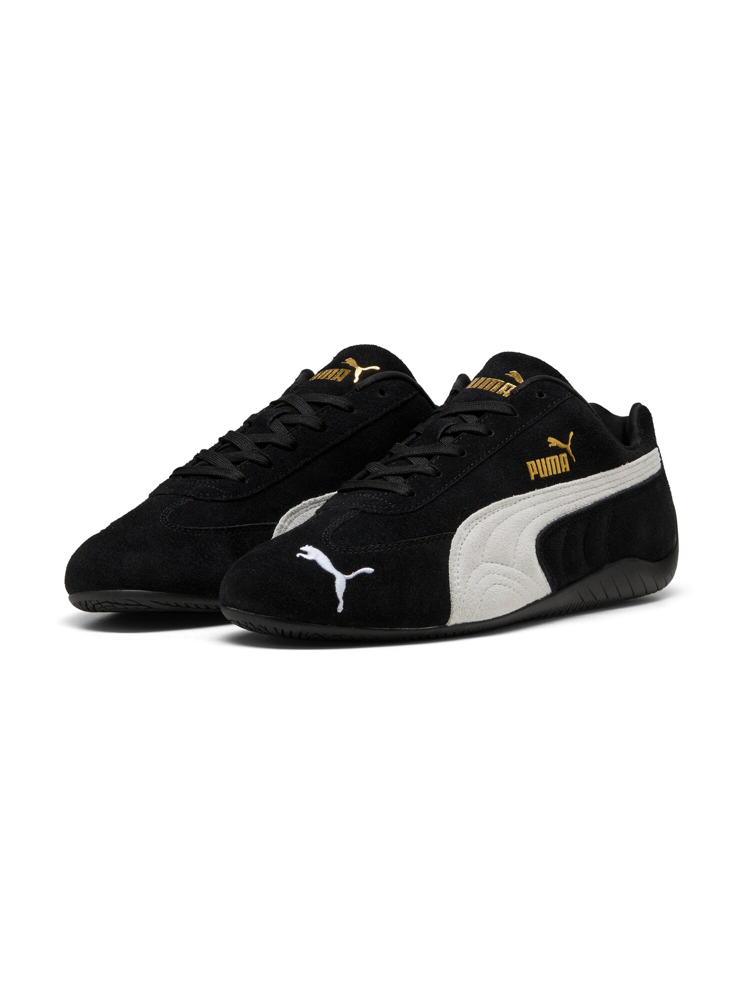 PUMA Sneaker low Speedcat  negru / alb