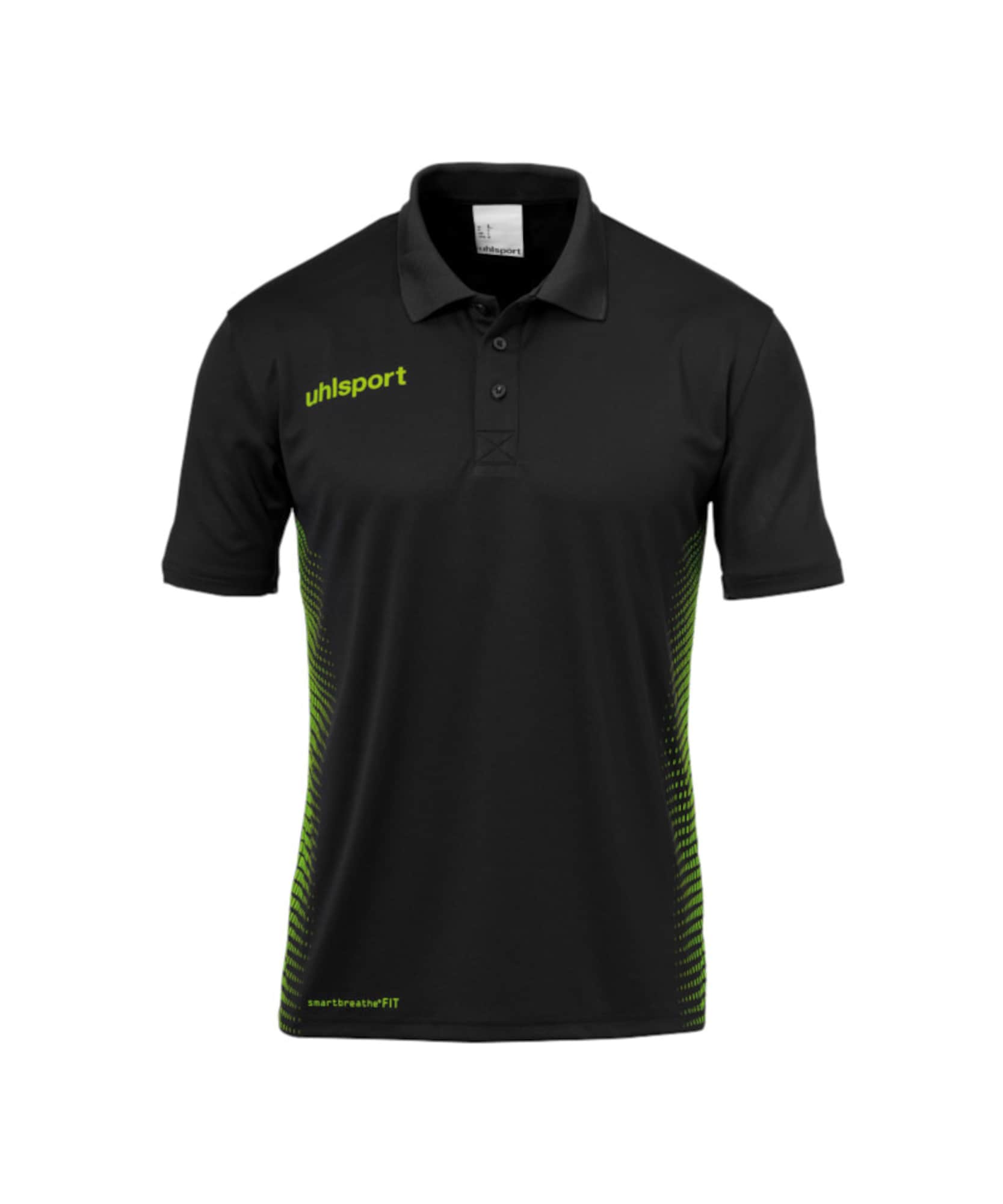 UHLSPORT Tricou funcțional  galben neon / negru