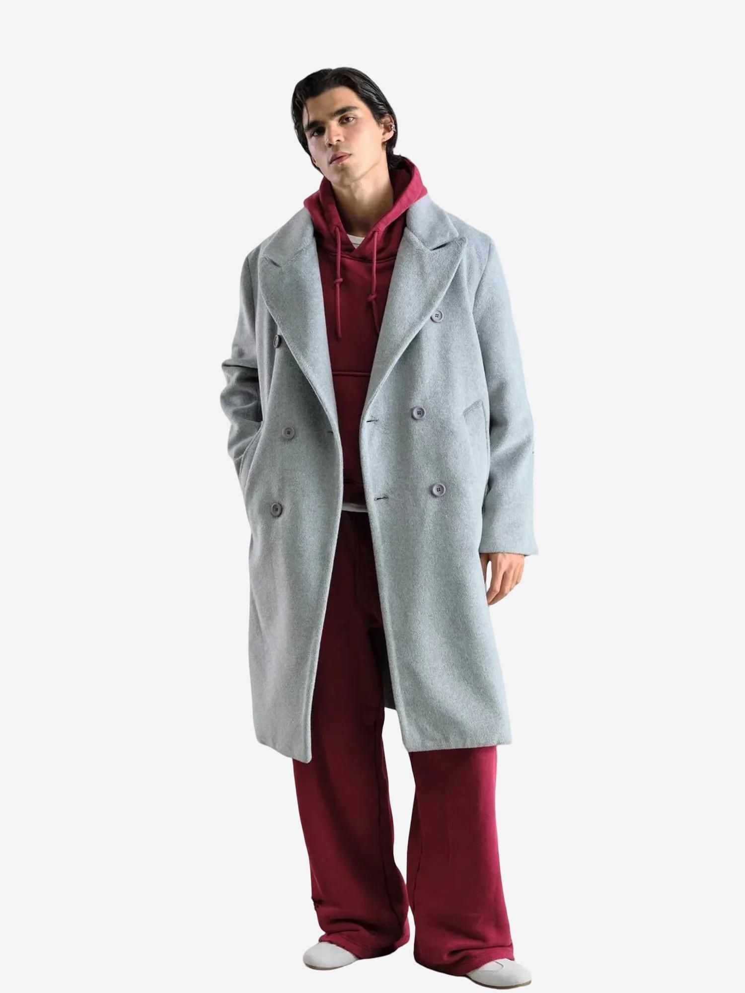 Giesto Cappotto di mezza stagione  grigio