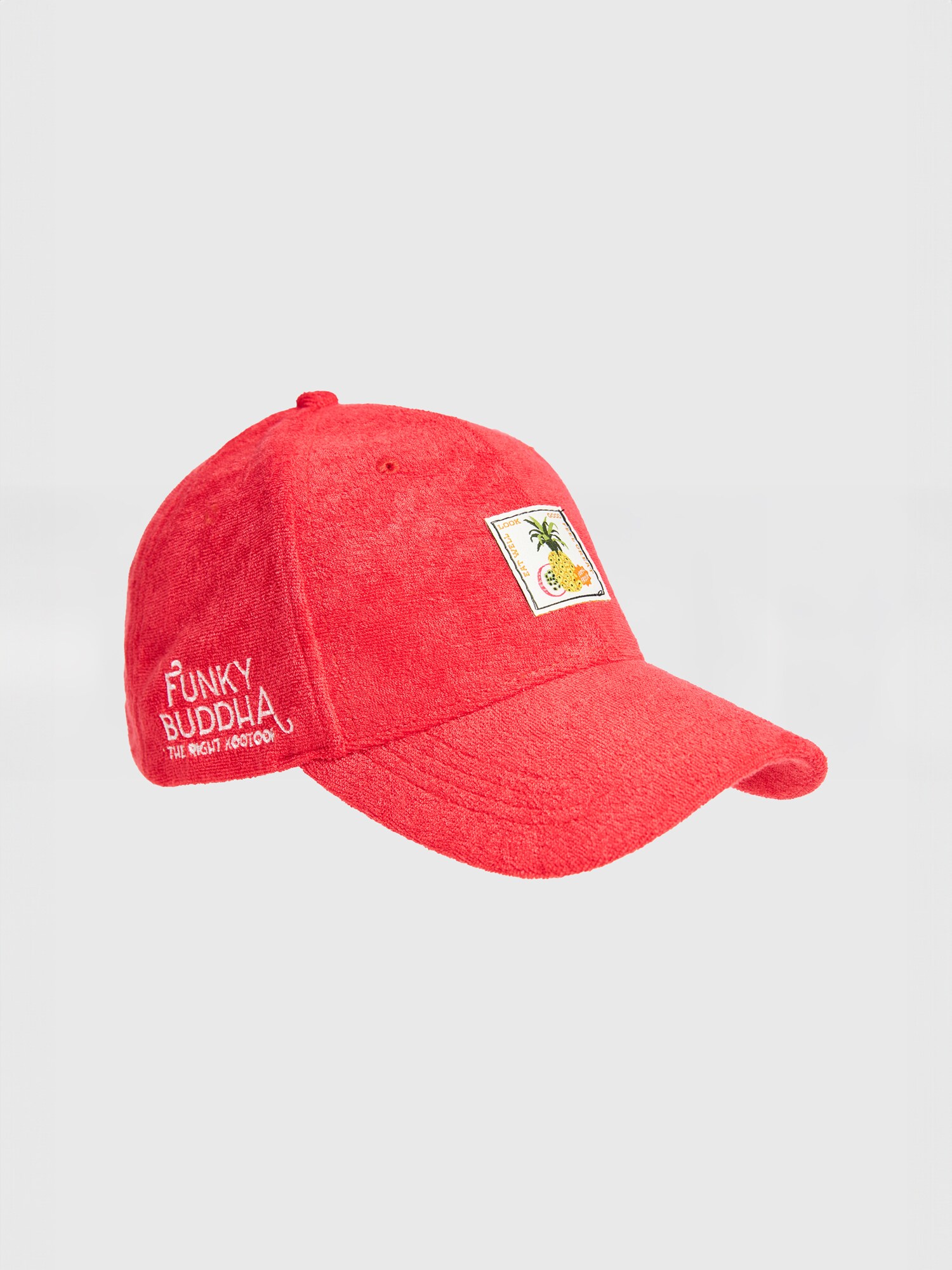 Funky Buddha Sapkák  korál / fehér termék 2. képe