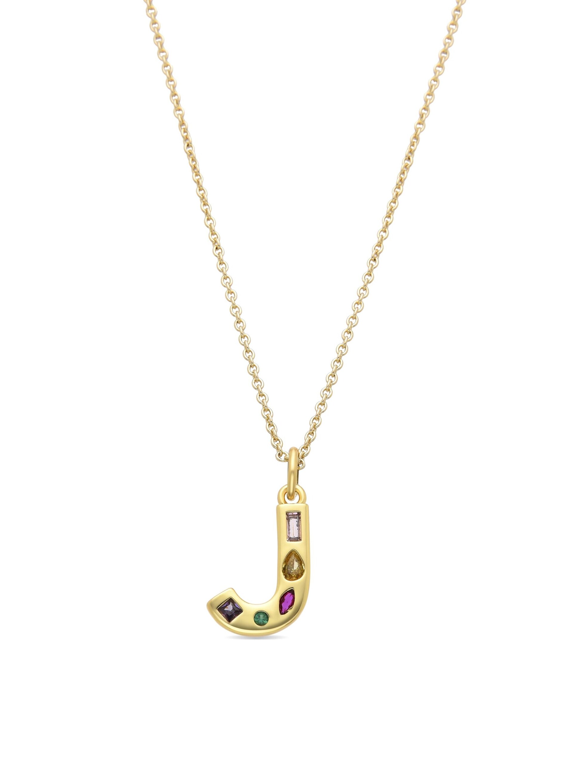 Luxenter Halsband 'Alphabet' dam