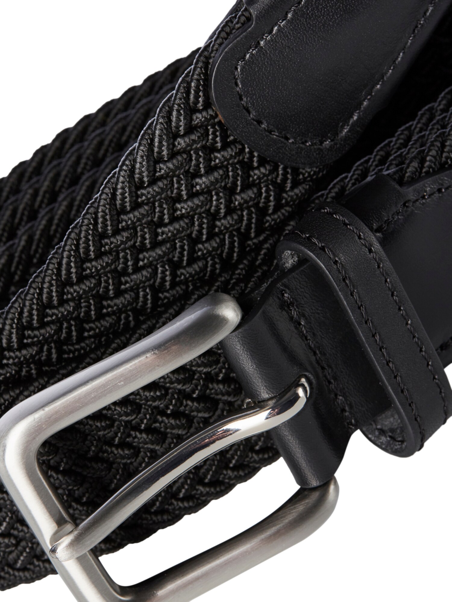 JACK & JONES Övek 'Spring'  fekete / ezüst termék 2. képe