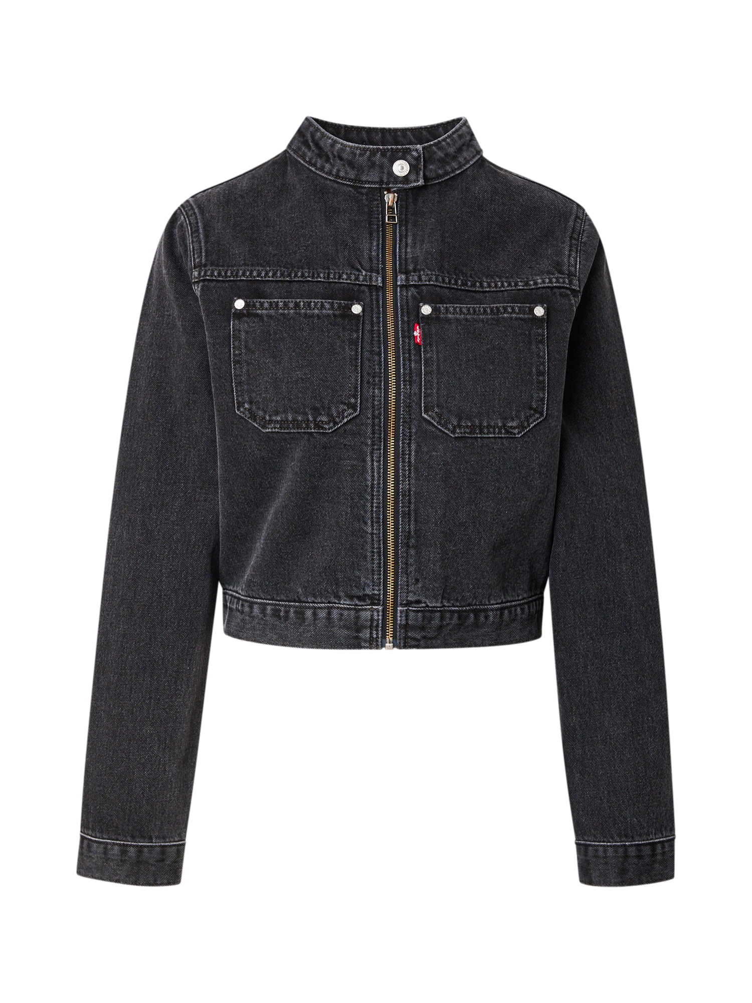 LEVIS ® Geacă de primăvară-toamnă 90S  negru denim