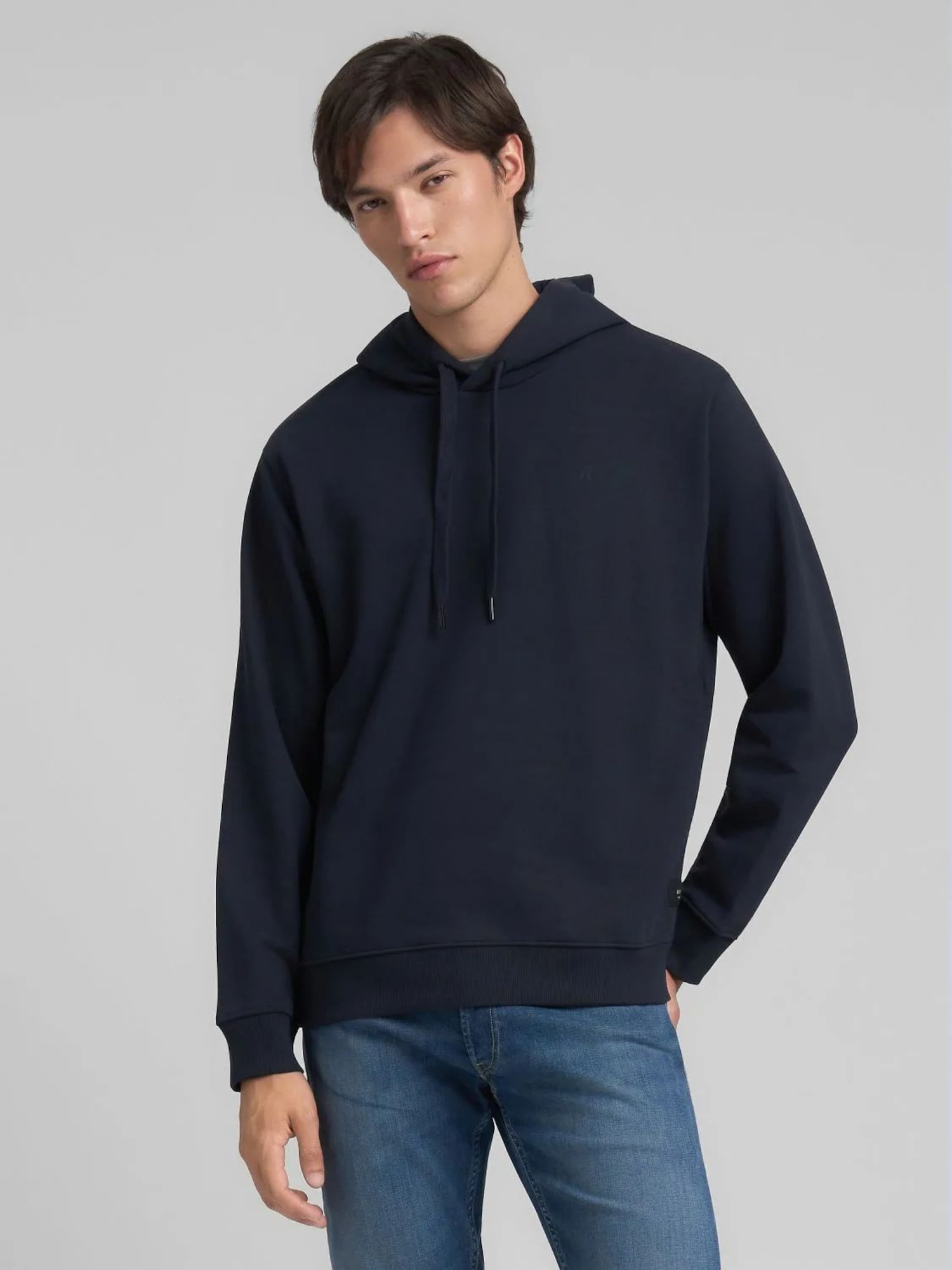 Replay Sweatshirt Blauw thumbnail