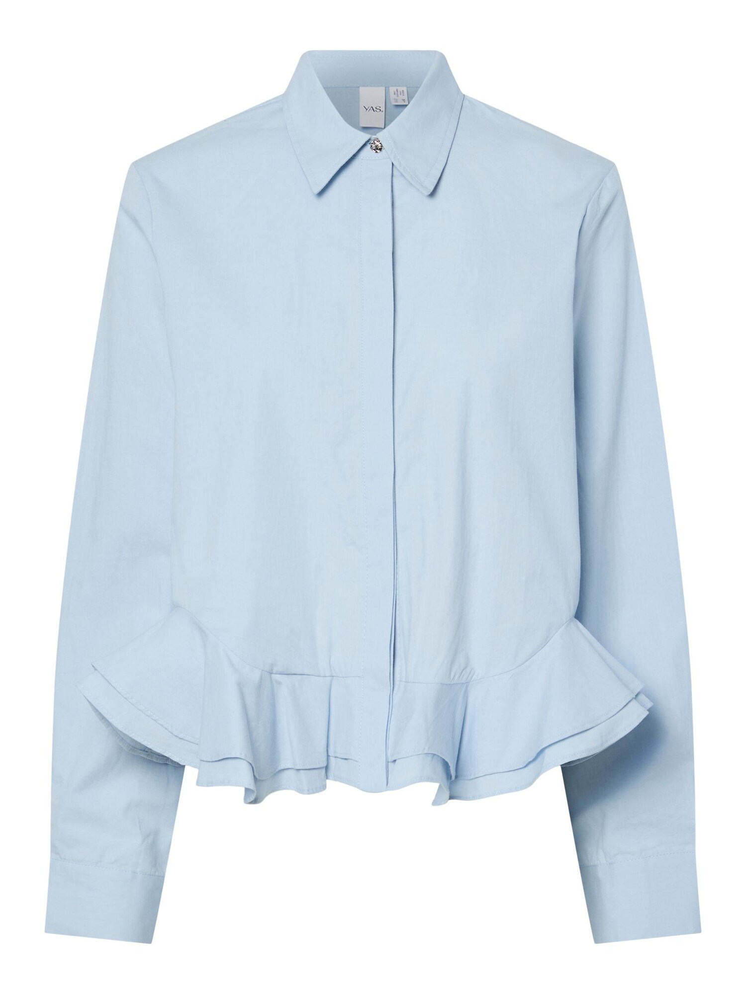 YAS Blusa 'YASANERA'  azul claro