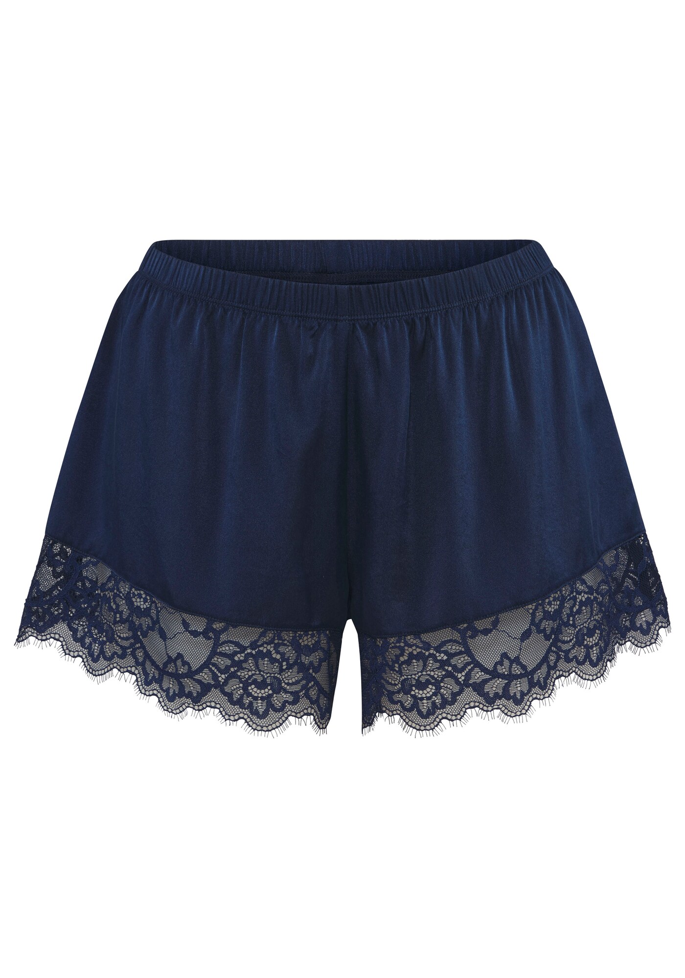 LASCANA Pantaloni de pijama  albastru închis