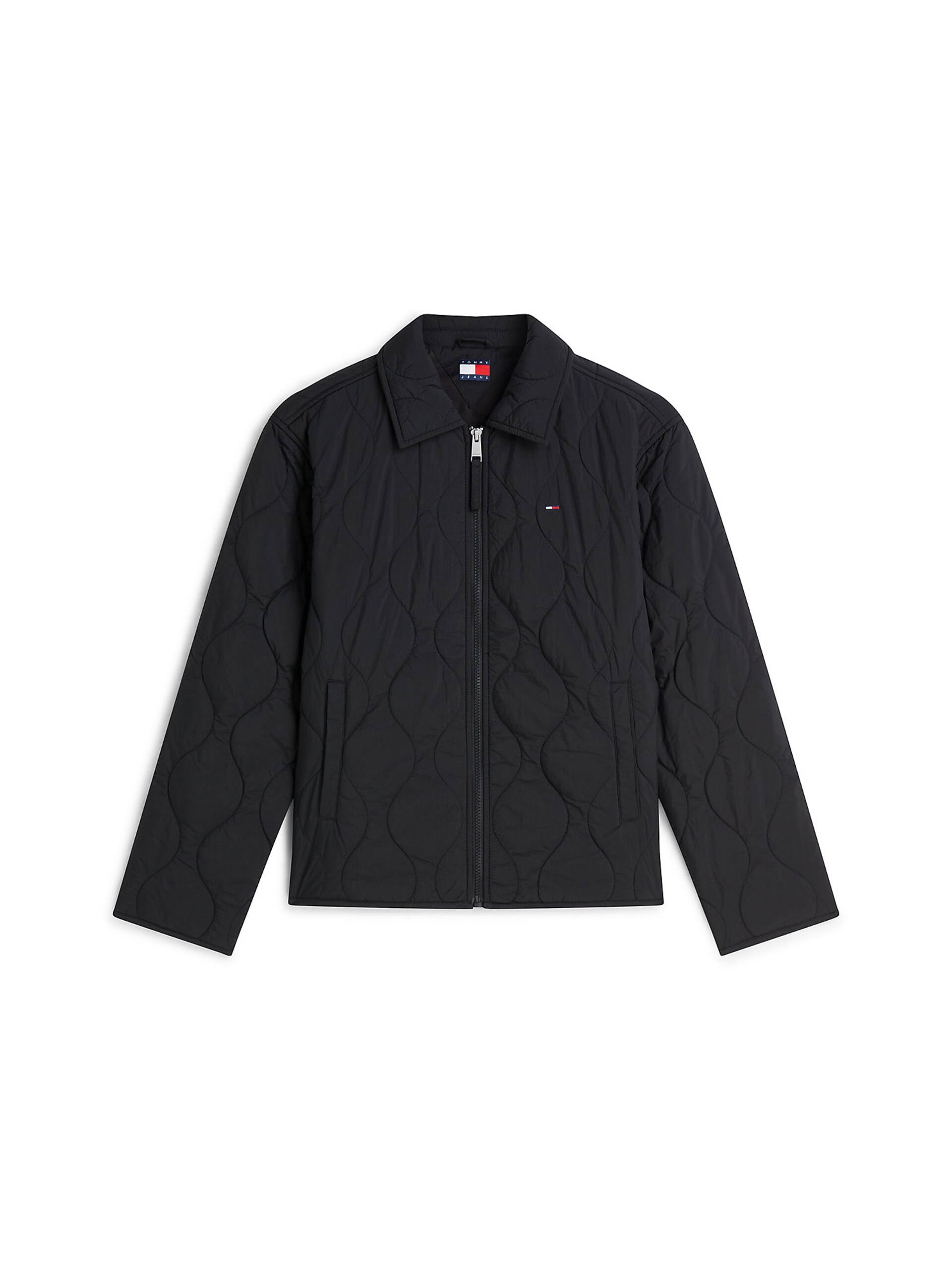 TOMMY JEANS Övergångsjacka 'Water Repellent Quilted Relaxed' herr