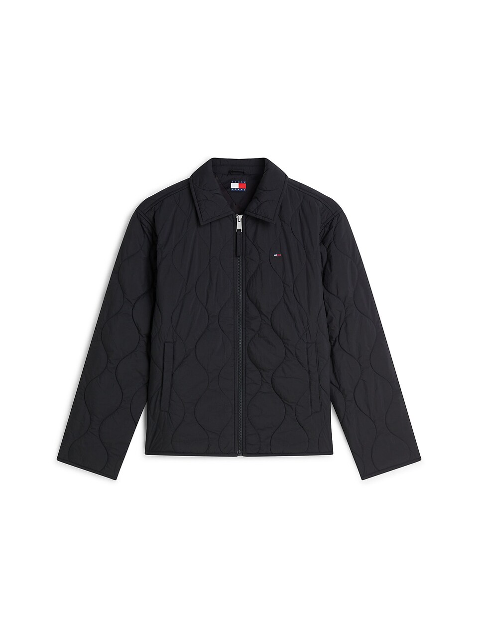 Övergångsjacka 'Water Repellent Quilted Relaxed'