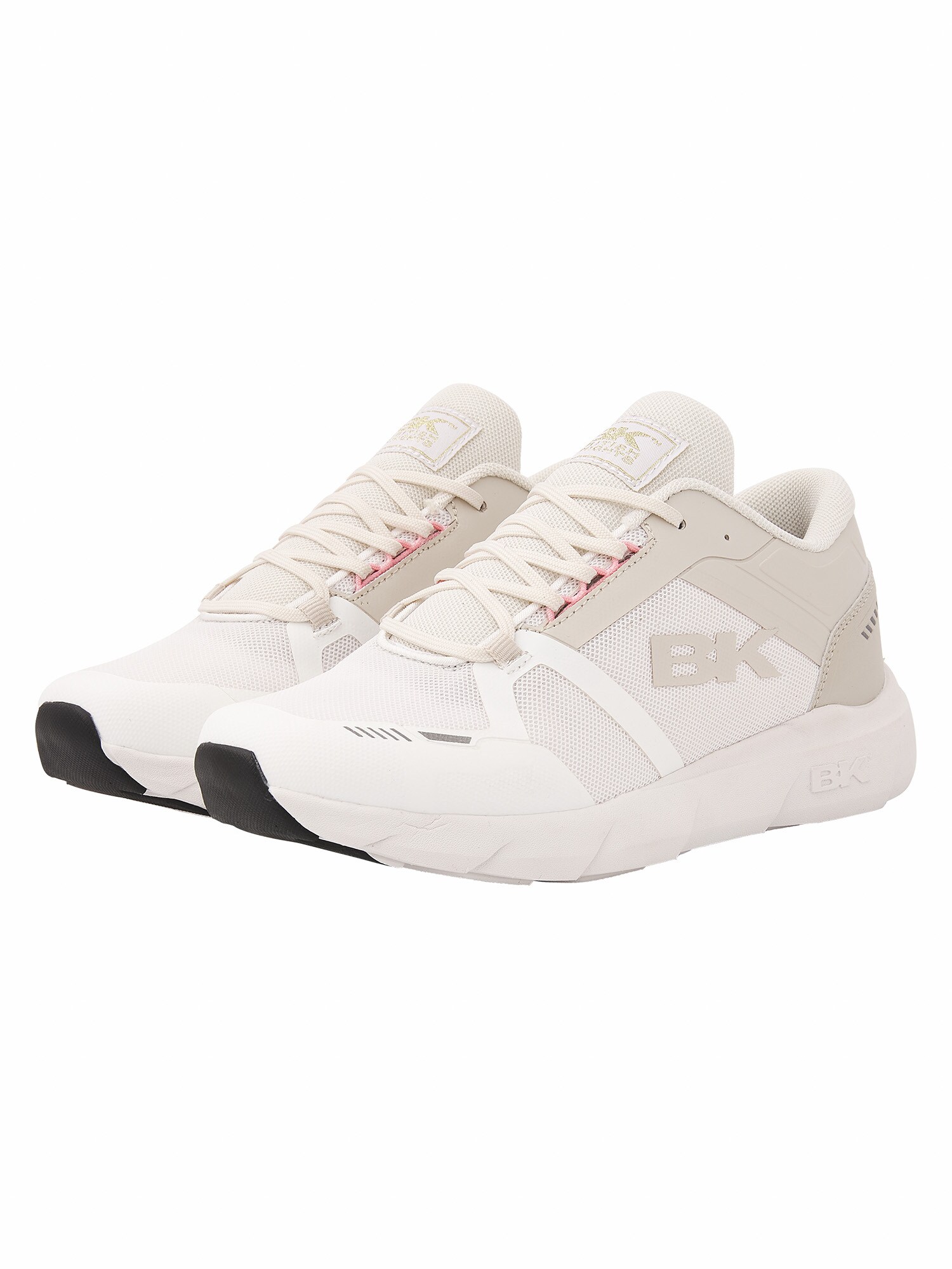 BRITISH KNIGHTS Zapatillas deportivas bajas ' LUXON '  beige / blanco – imagen 4