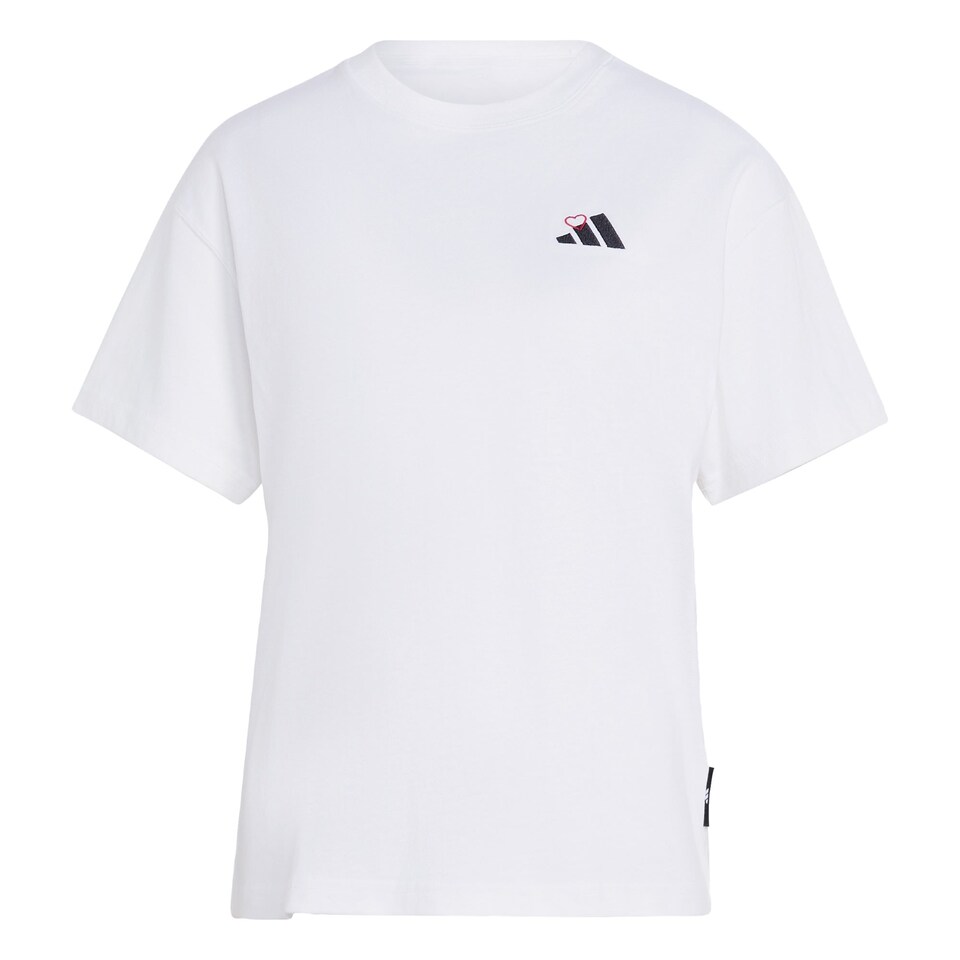Funktionstopp 'EMBROIDERY PACK LOOSE GRAPHIC' röd / svart
