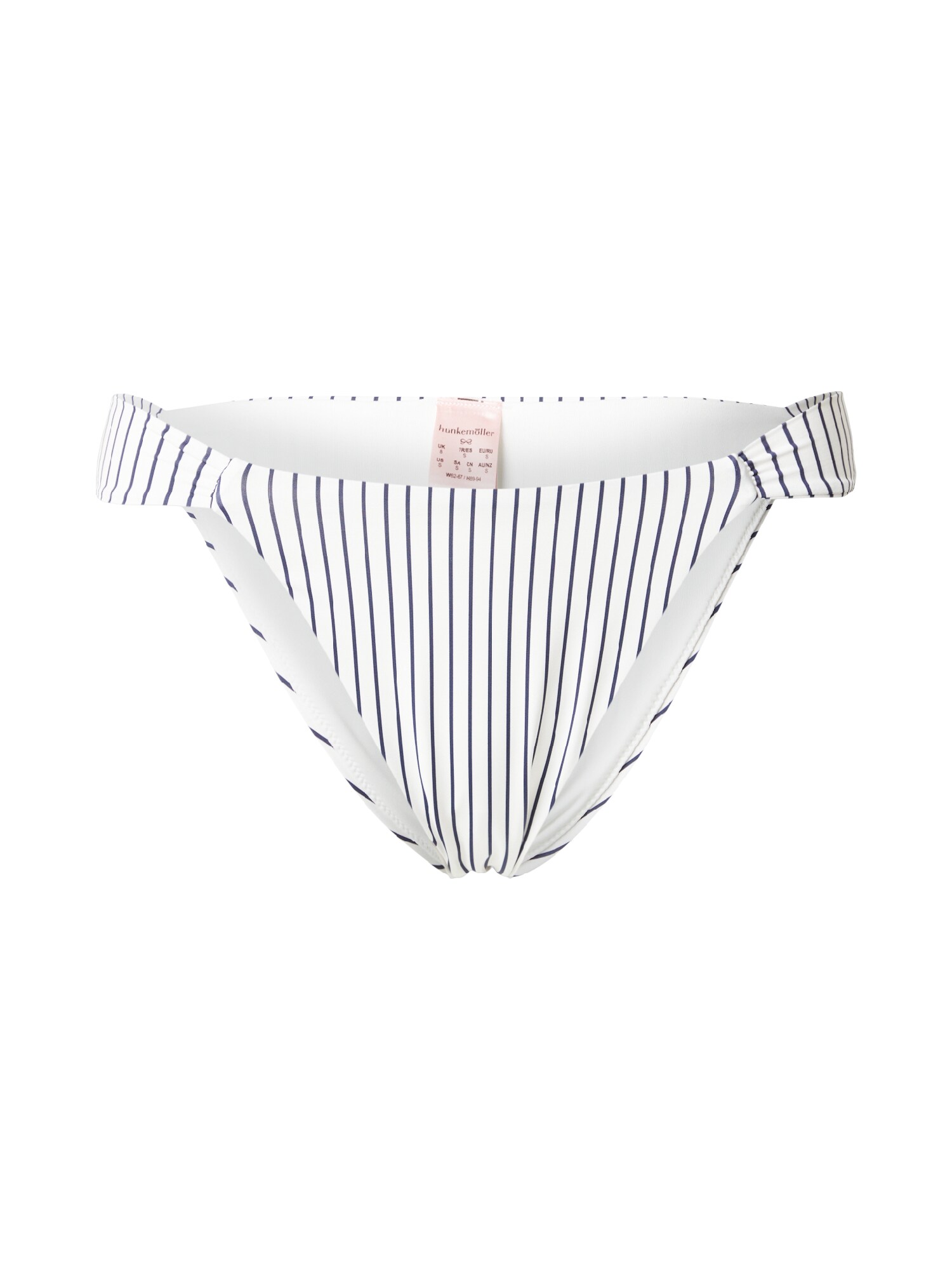 Hunkemöller Bikinibroek Navy / Wit