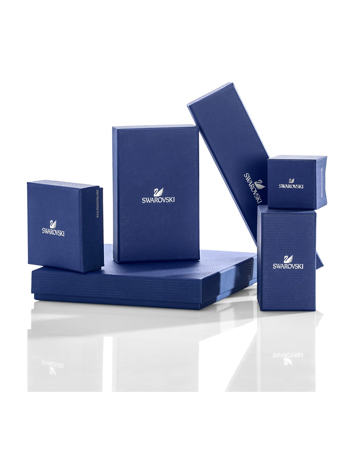 Swarovski Fülbevalók 'Stilla stud earrings'  fehér termék 2. képe