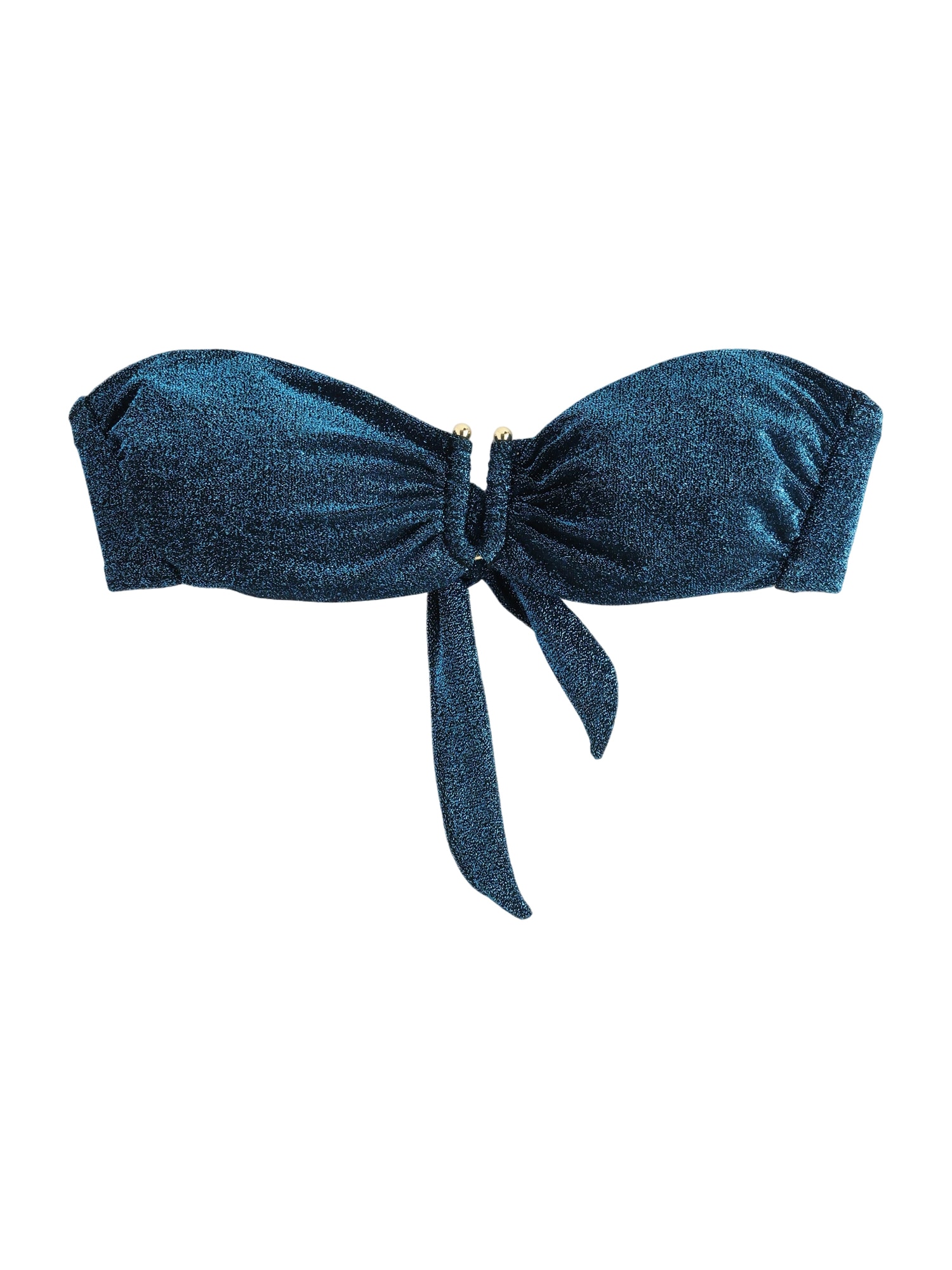 Lindex Sutien costum de baie Brie  albastru