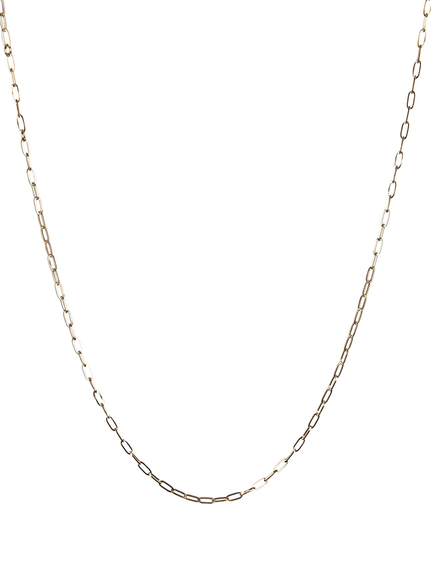 Kapten & Son Lánc 'Necklace Lock Gold'  arany akciós termékkép 1