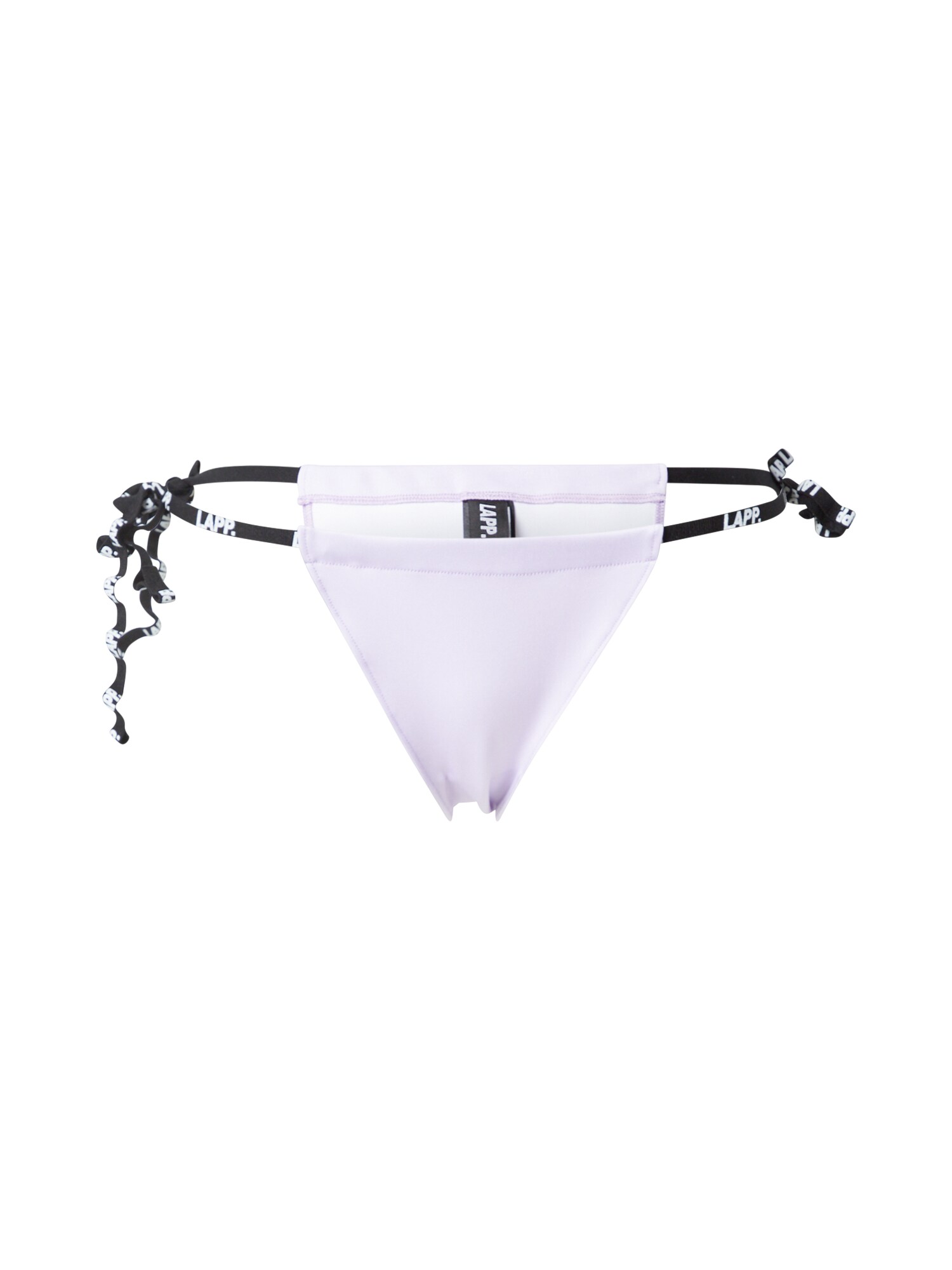 Lapp the Brand Sportinio bikinio kelnaitės 'Infinity' purpurinė / juoda / balta