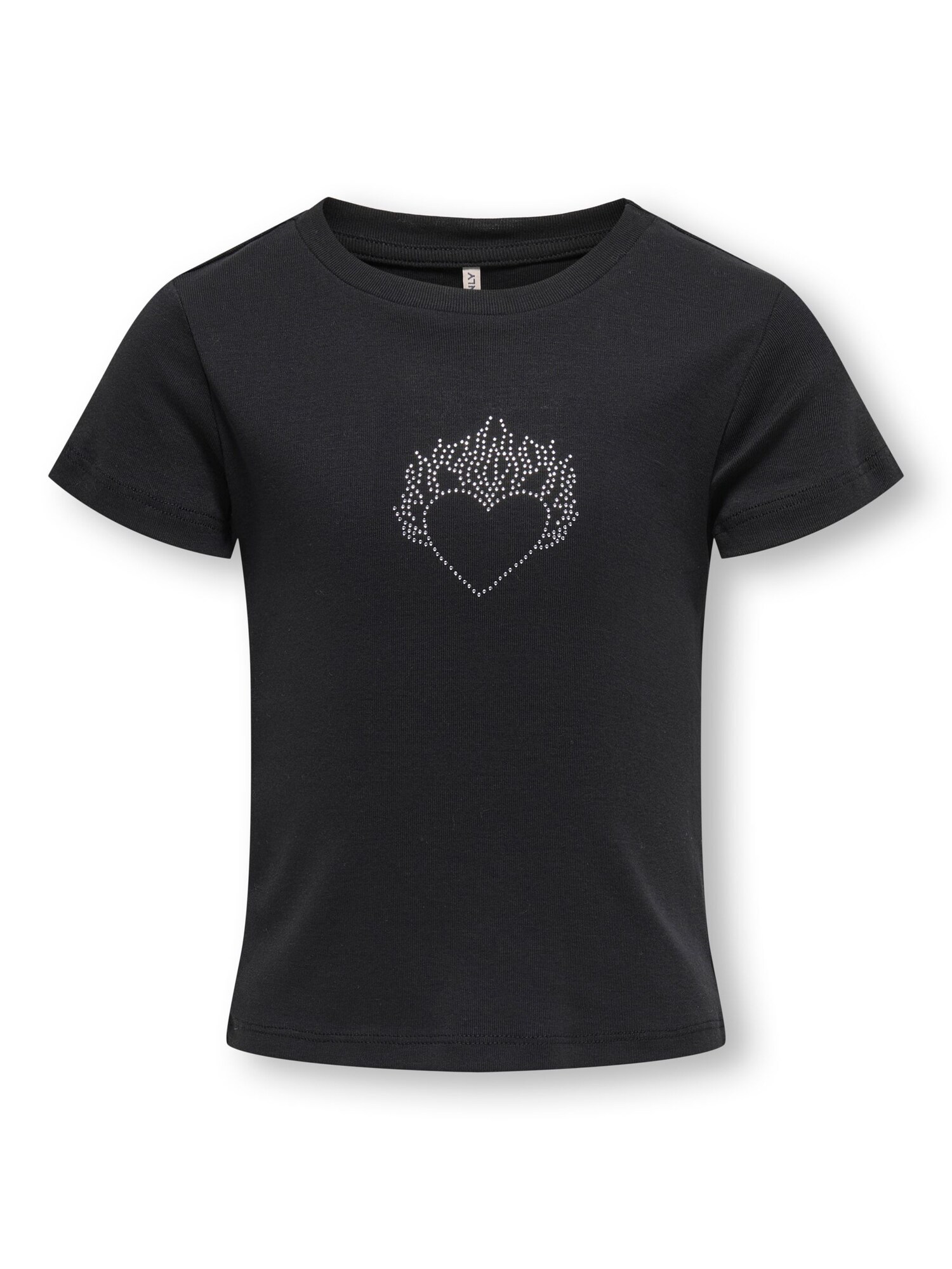 ONLY GIRLS Tricou  negru