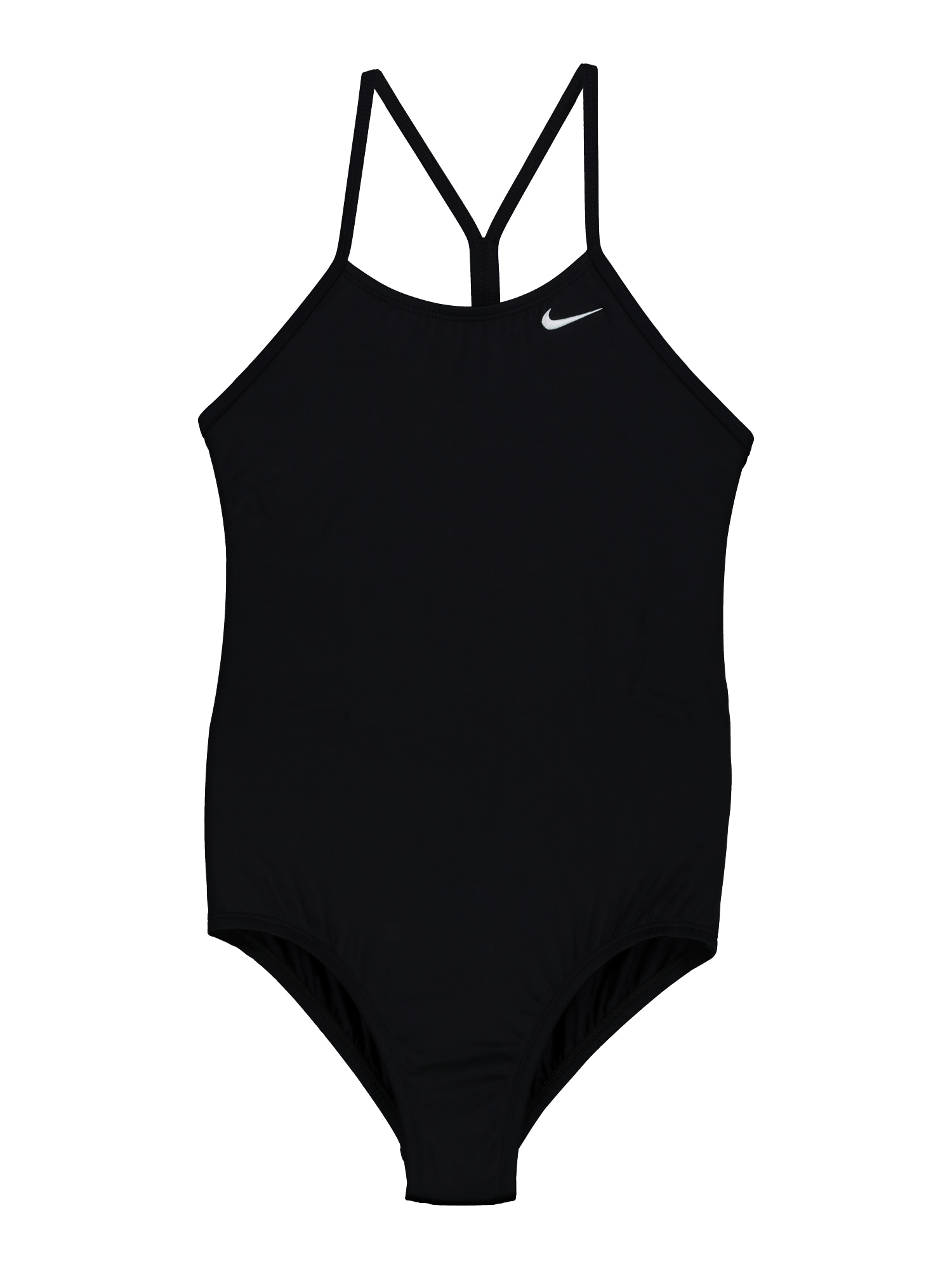 Nike Swim Спортна плажна мода  черно / бяло