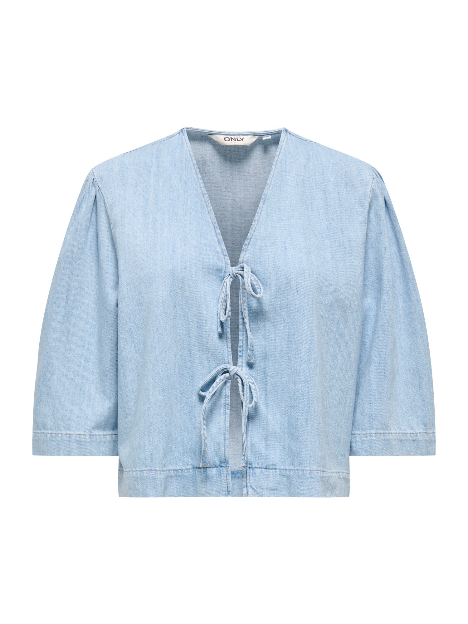 ONLY Bluză 'ONLZOLA'  albastru denim