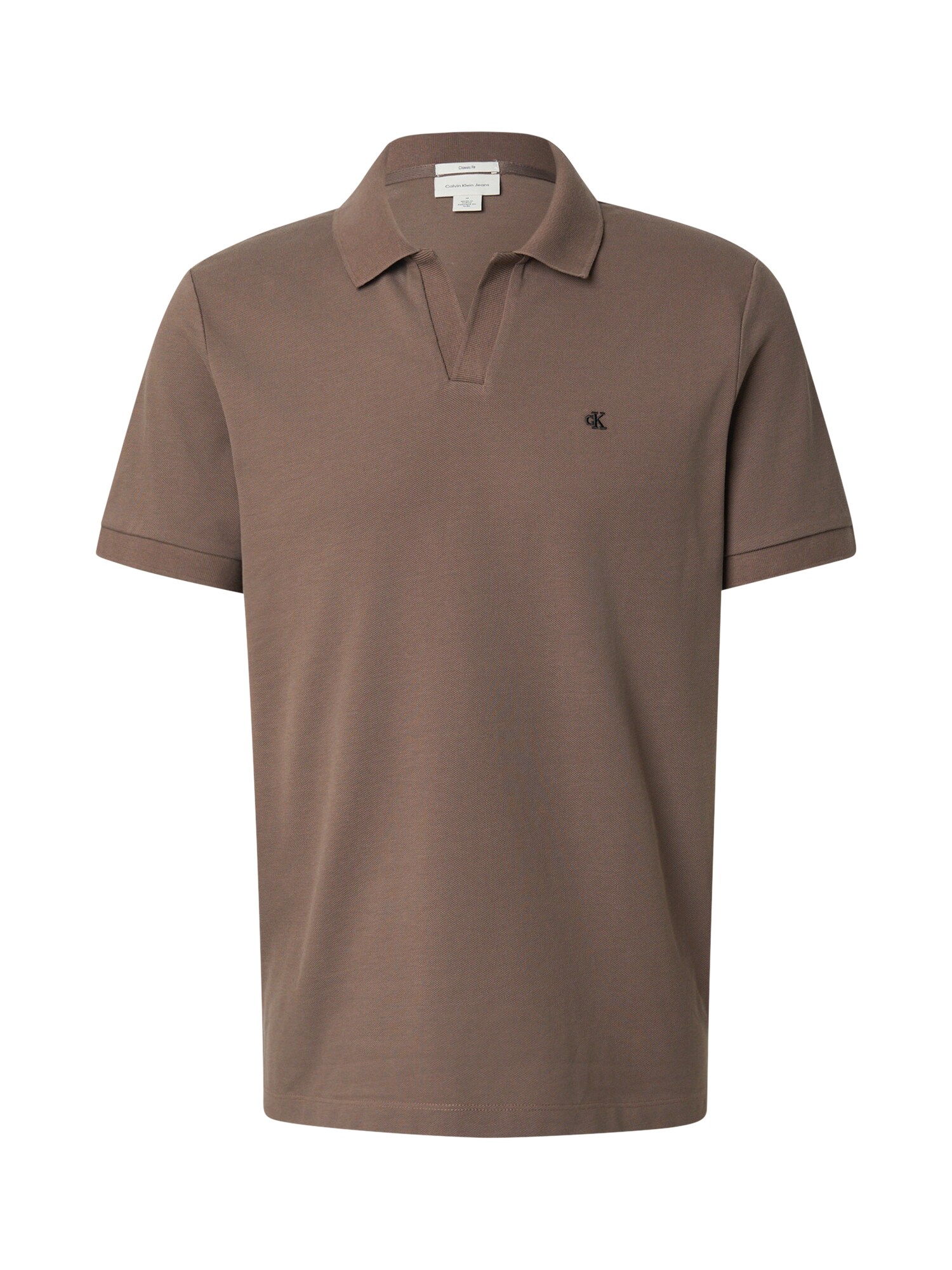 Calvin Klein Jeans Tricou  maro deschis