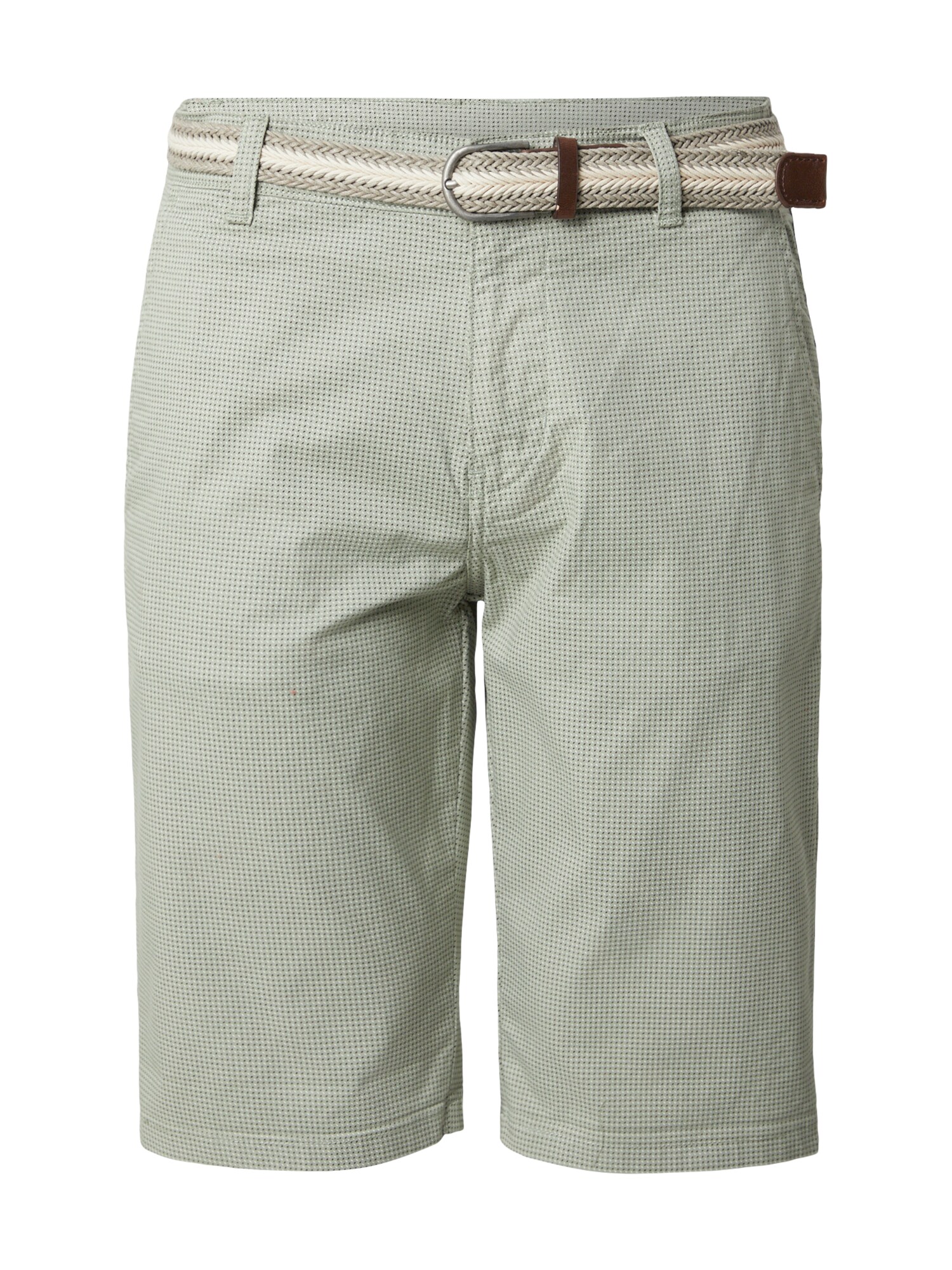 Lindbergh Pantaloni 'Superflex'  verde deschis / negru / alb