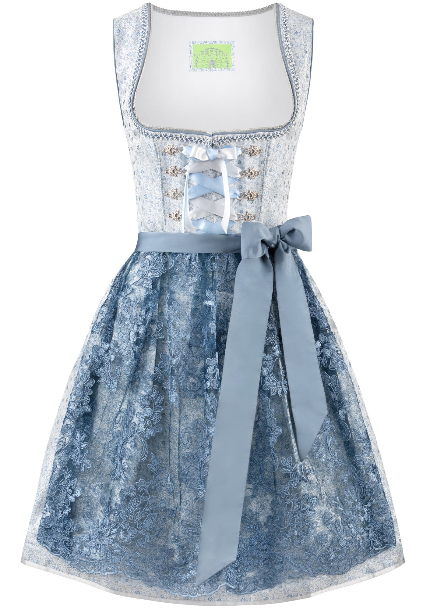 STOCKERPOINT Dirndl 'Nanita'  plava / sivkasto plava