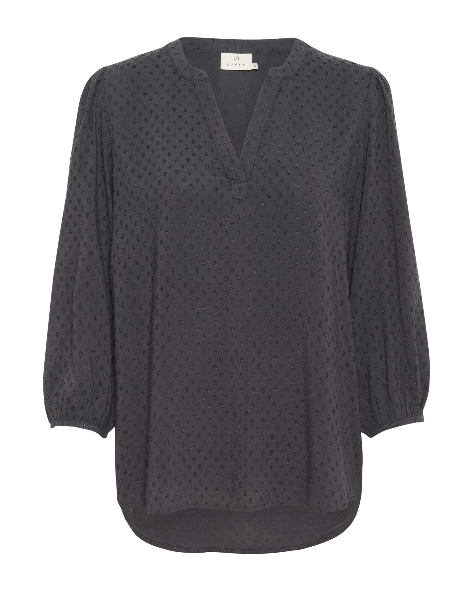 Kaffe Blusa 'Anny'  grafito