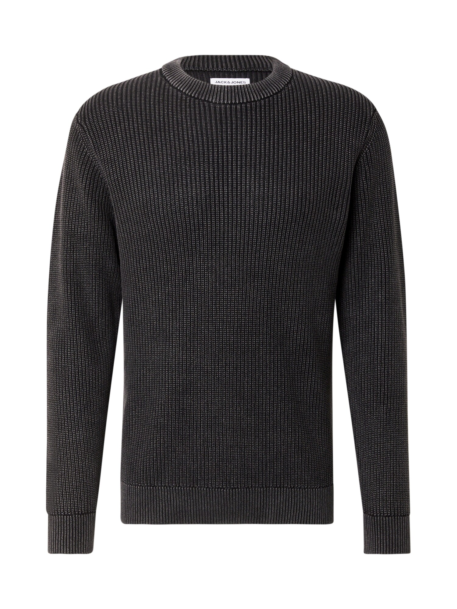 JACK & JONES Sveter 'JJTANAKA'  čierna