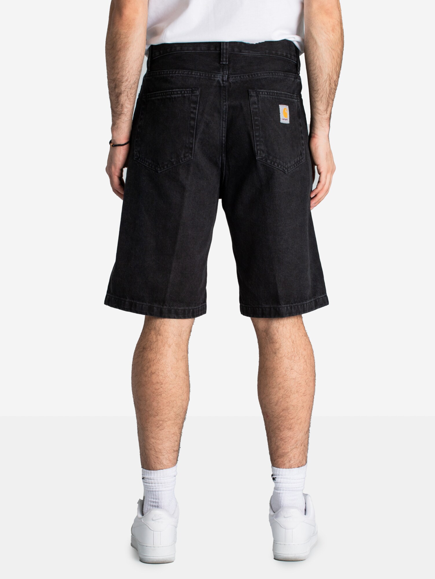 Carhartt WIP Džínsy 'Landon' čierna (obrázok 5)