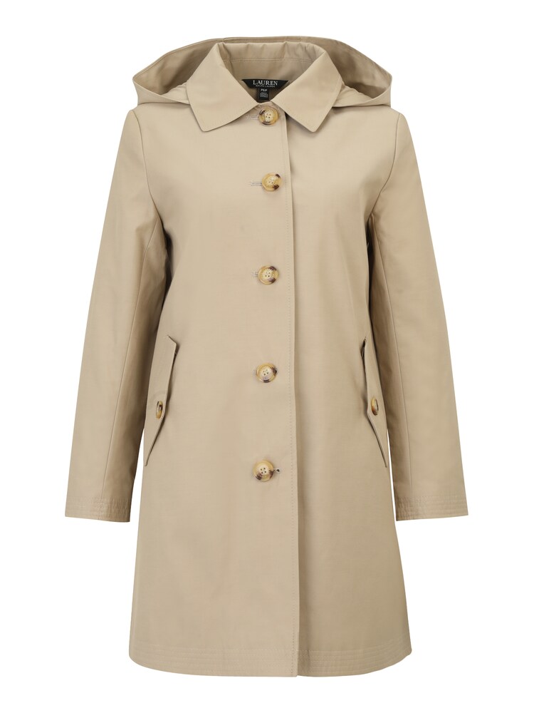 Lauren Ralph Lauren Petite Mantel Damen Größe S/M beige