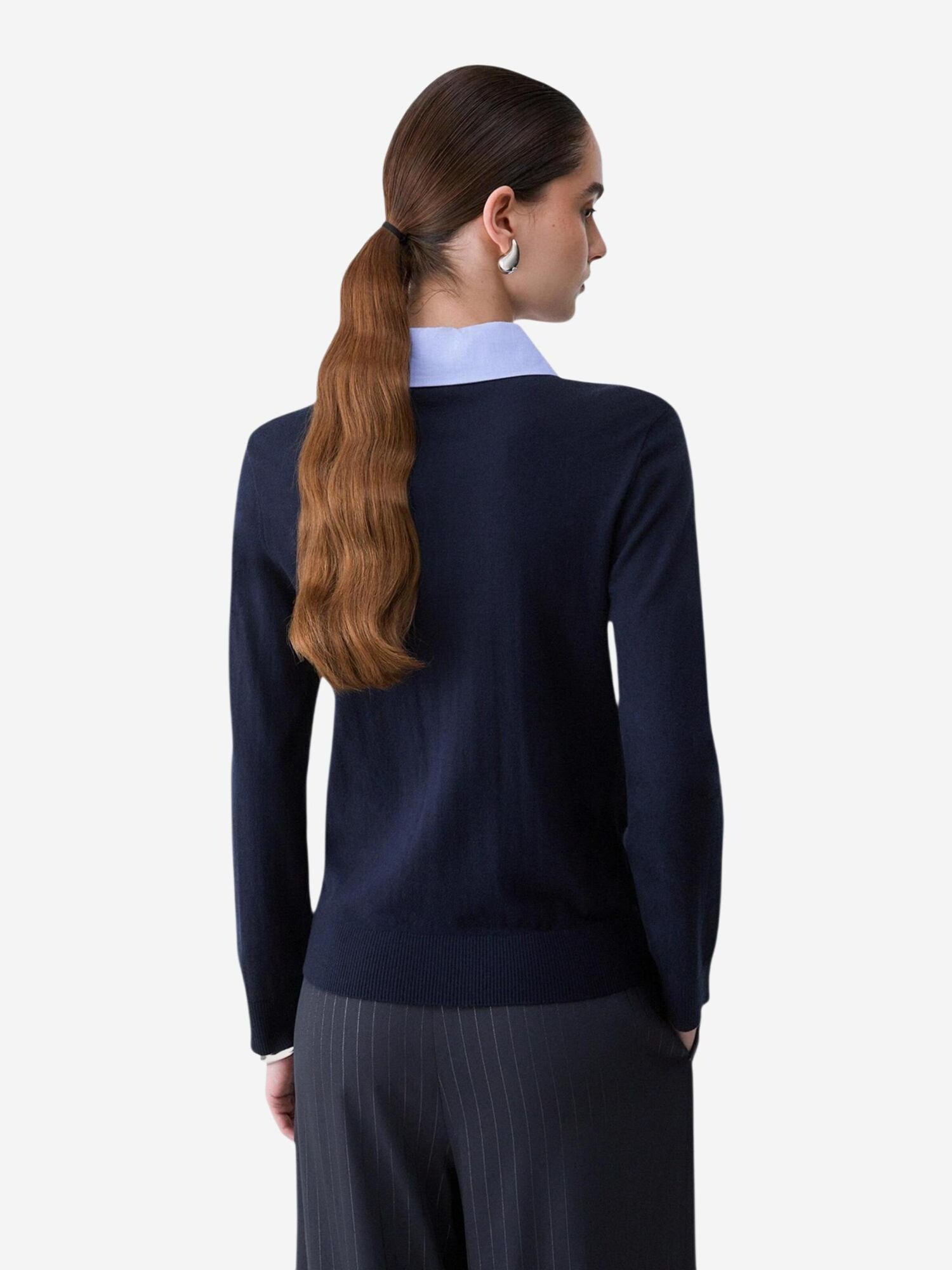 Liu Jo Jersey azul oscuro – imagen 3