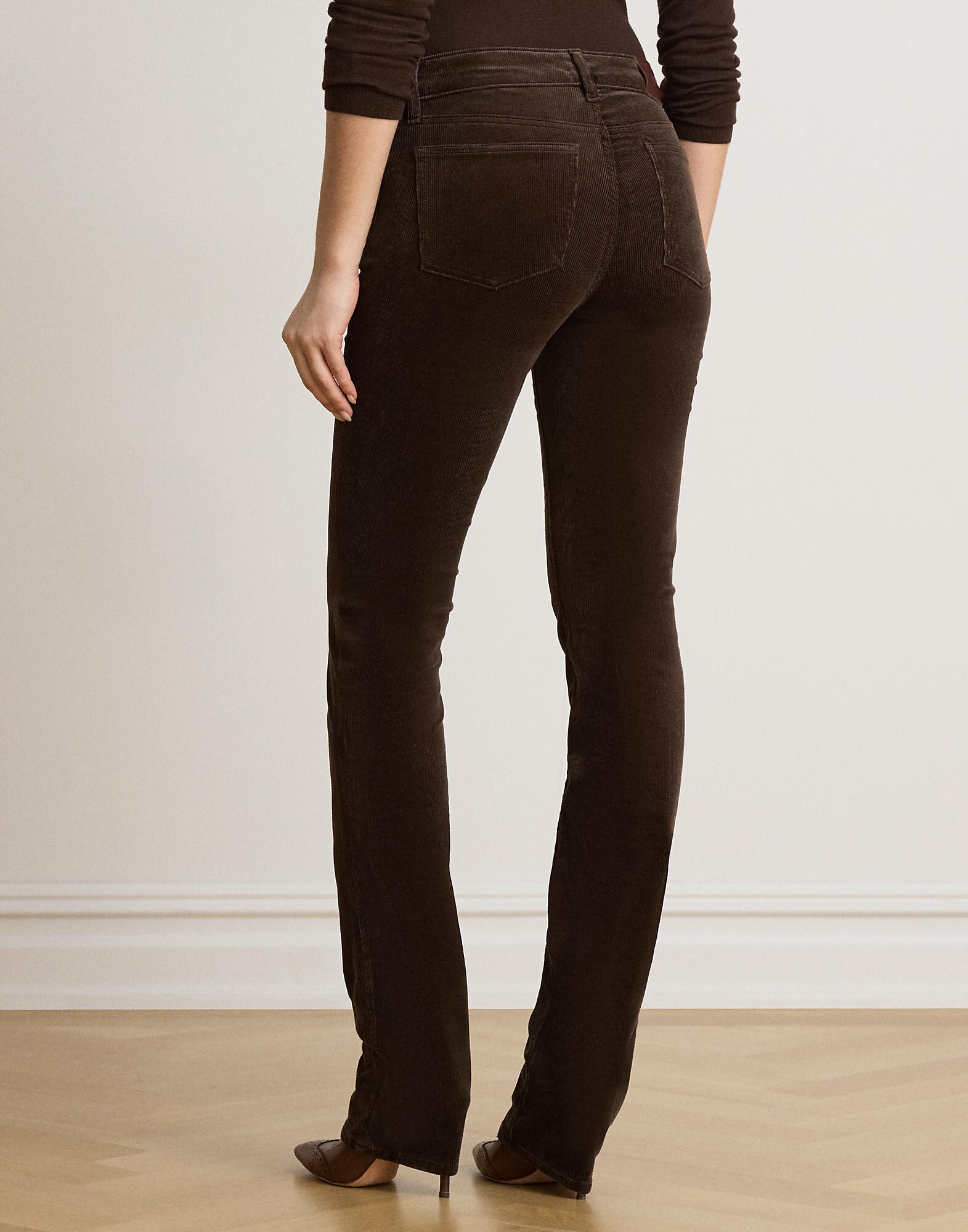 Lauren Ralph Lauren Pantalón '14 WALE'  chocolate – imagen 3