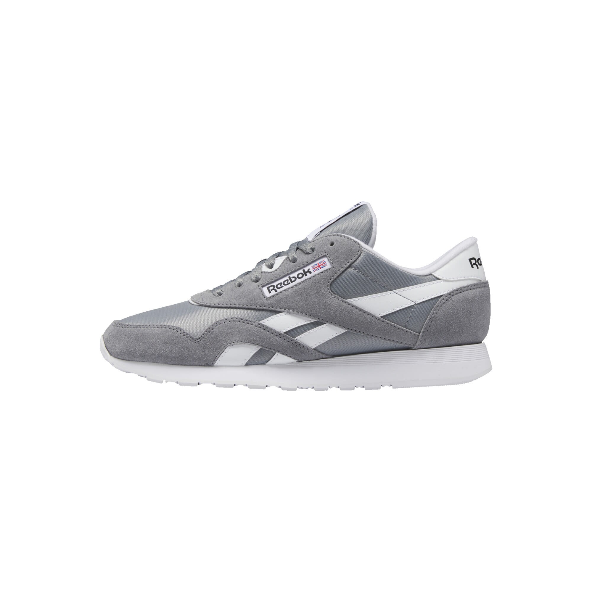 Reebok Nízke tenisky 'Classic'  sivá / červená / čierna / biela