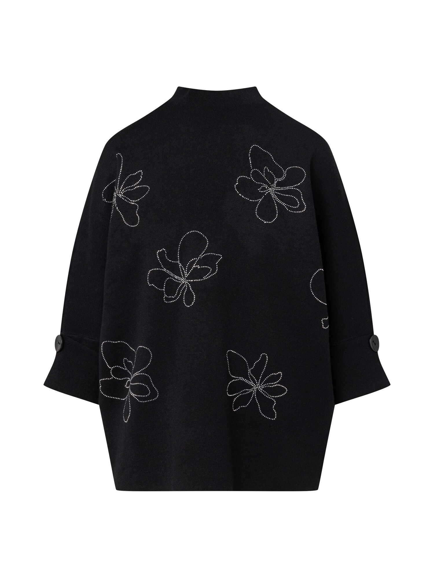 Quiosque Pulover  negru / argintiu