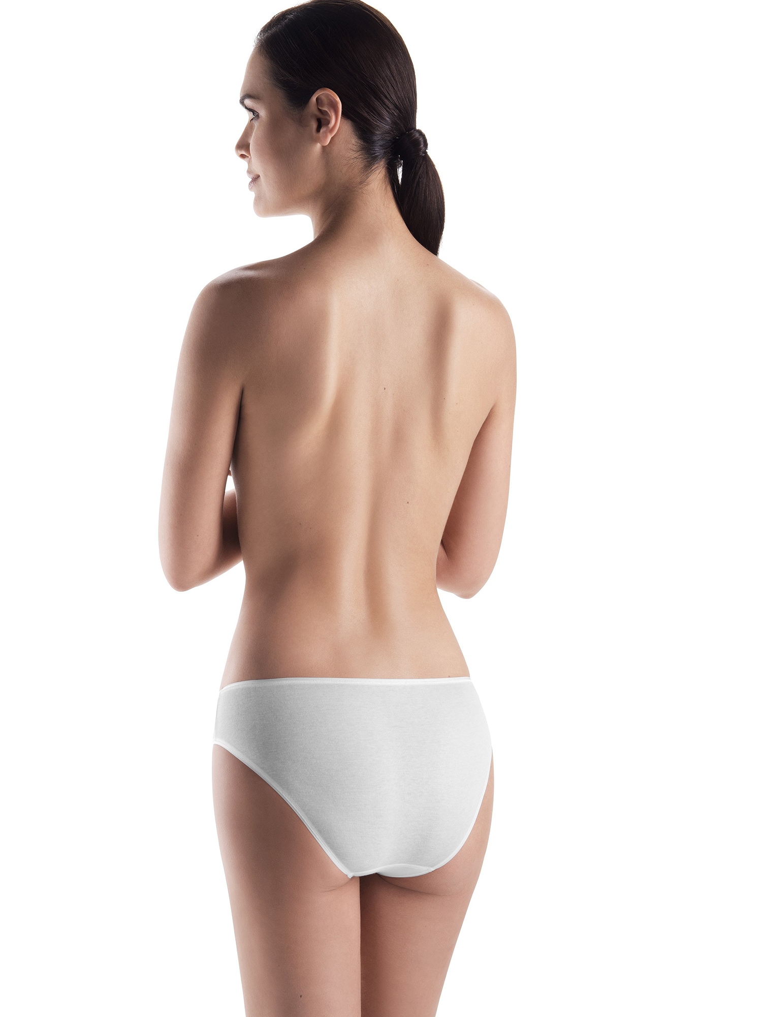 Thumbnail - Hanro Midi Slip Cotton Seamless