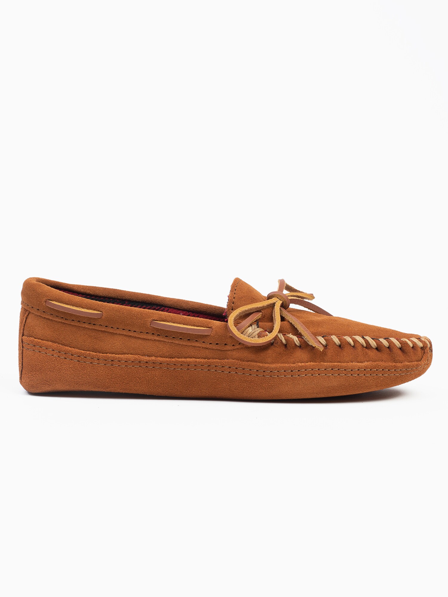Minnetonka Mokaszin 'Doublebottomfleece'  barna termék 2. képe