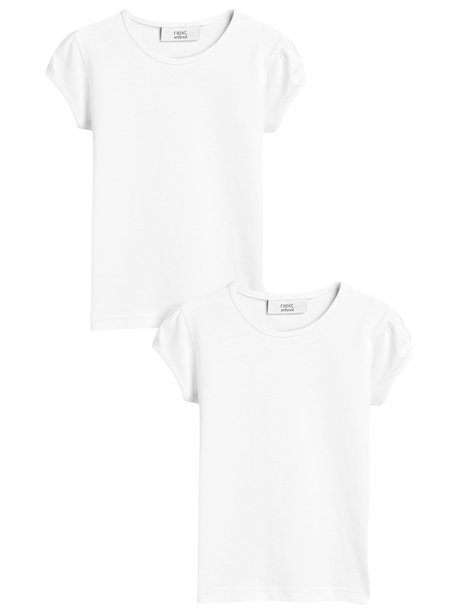 Next Tricou  alb