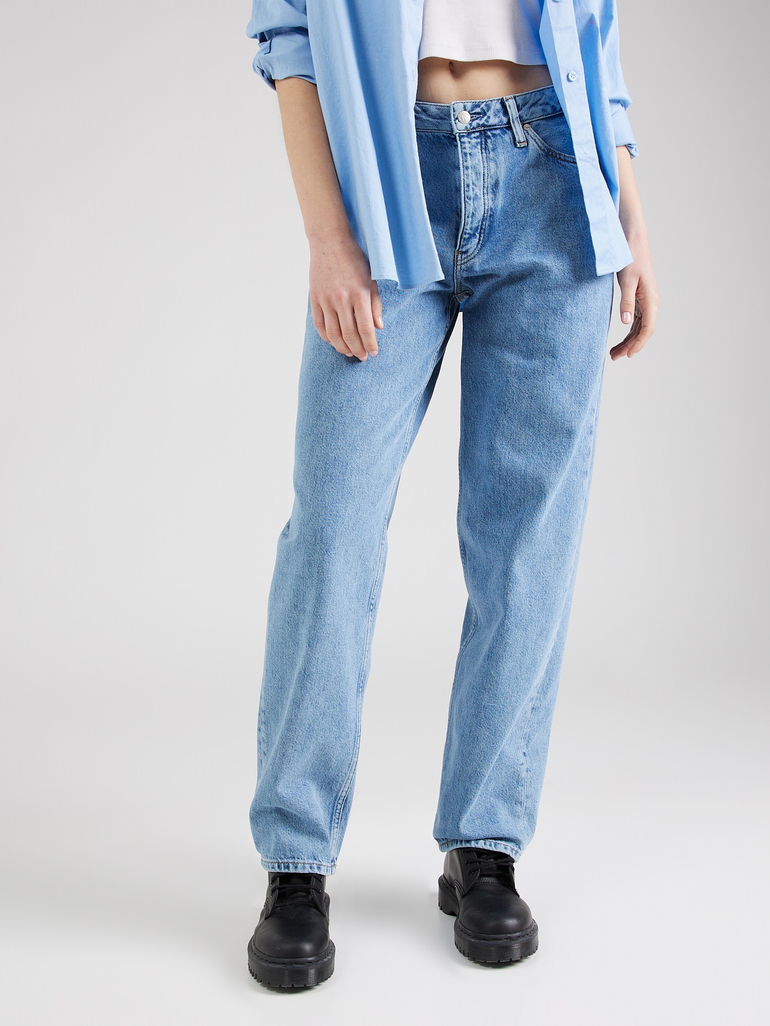 Calvin Klein Jeans Farmer '90'S'  kék farmer termék 2. képe