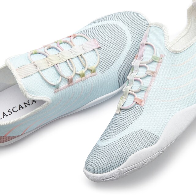 LASCANA, Slip on boty, modrá & šedá, obrázek 3 z 6