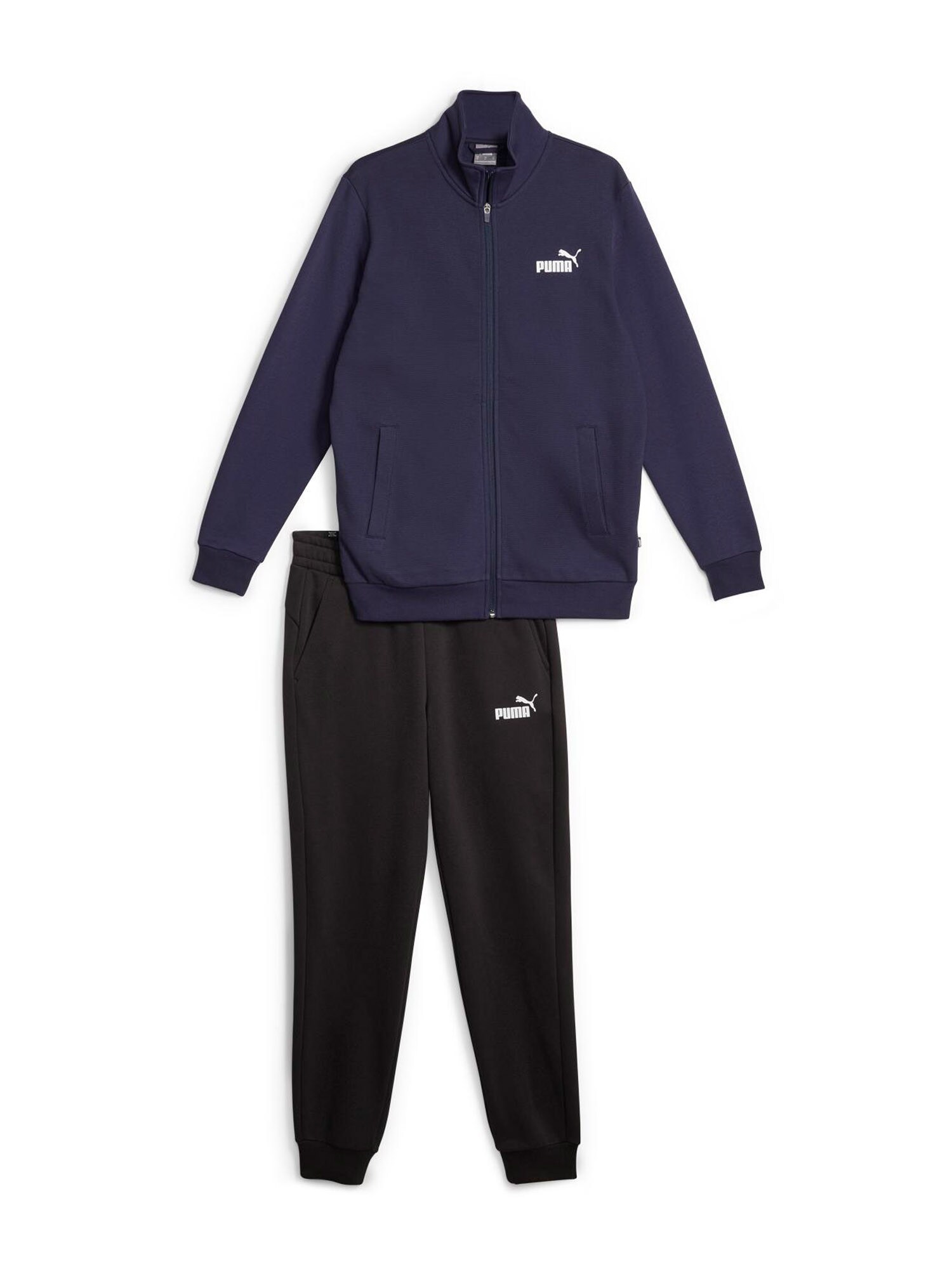PUMA Športna trenirka 'ELEVATED'  marine / črna / bela