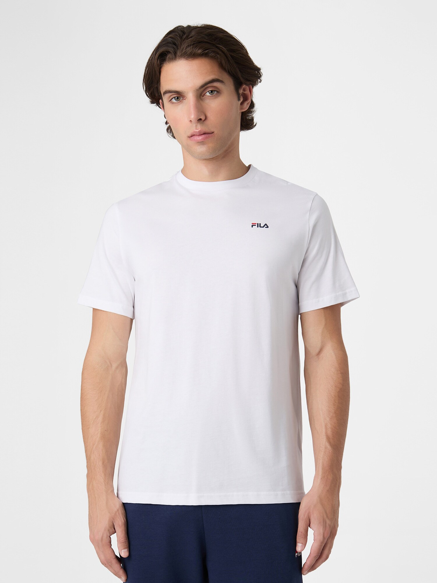 FILA Camiseta 'LAAS regular tee' blanco – imagen 1