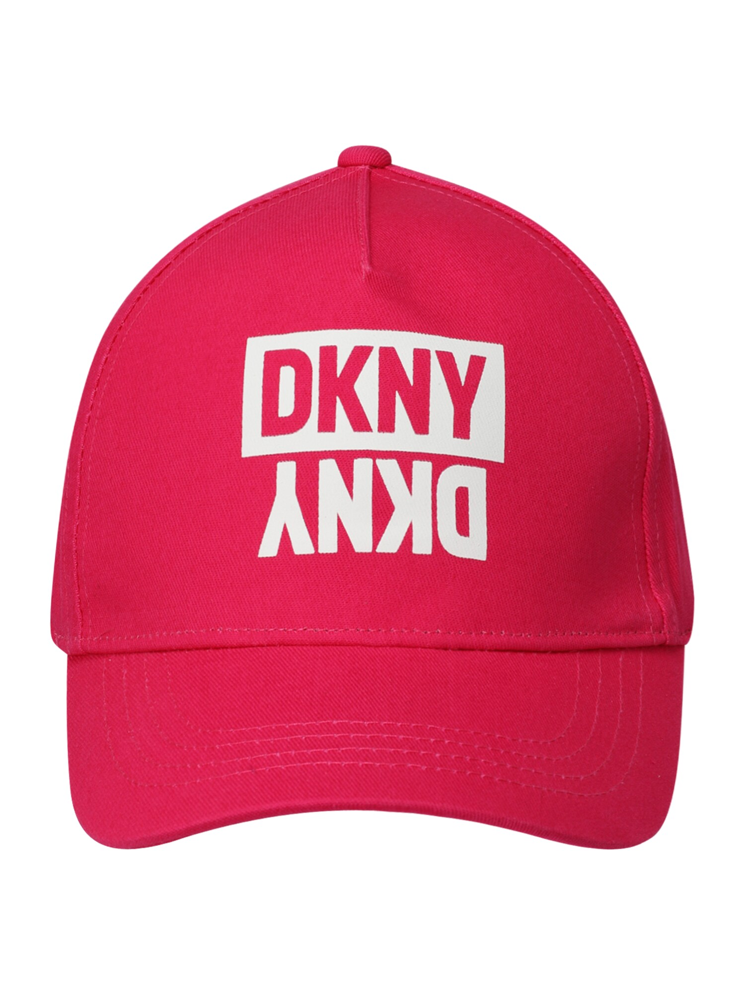 DKNY Klobúk  malinová / biela